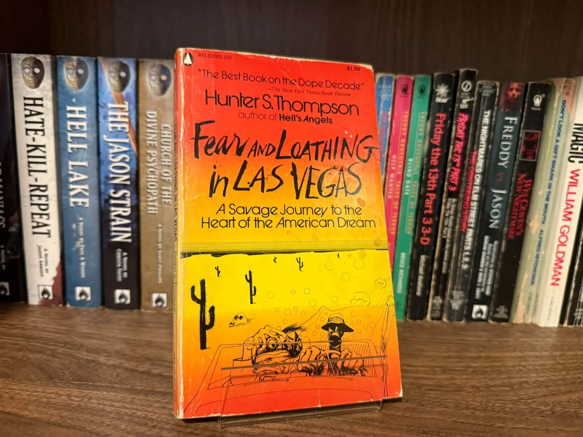 Fear and Loathing in Las Vegas - Hunter S Thompson