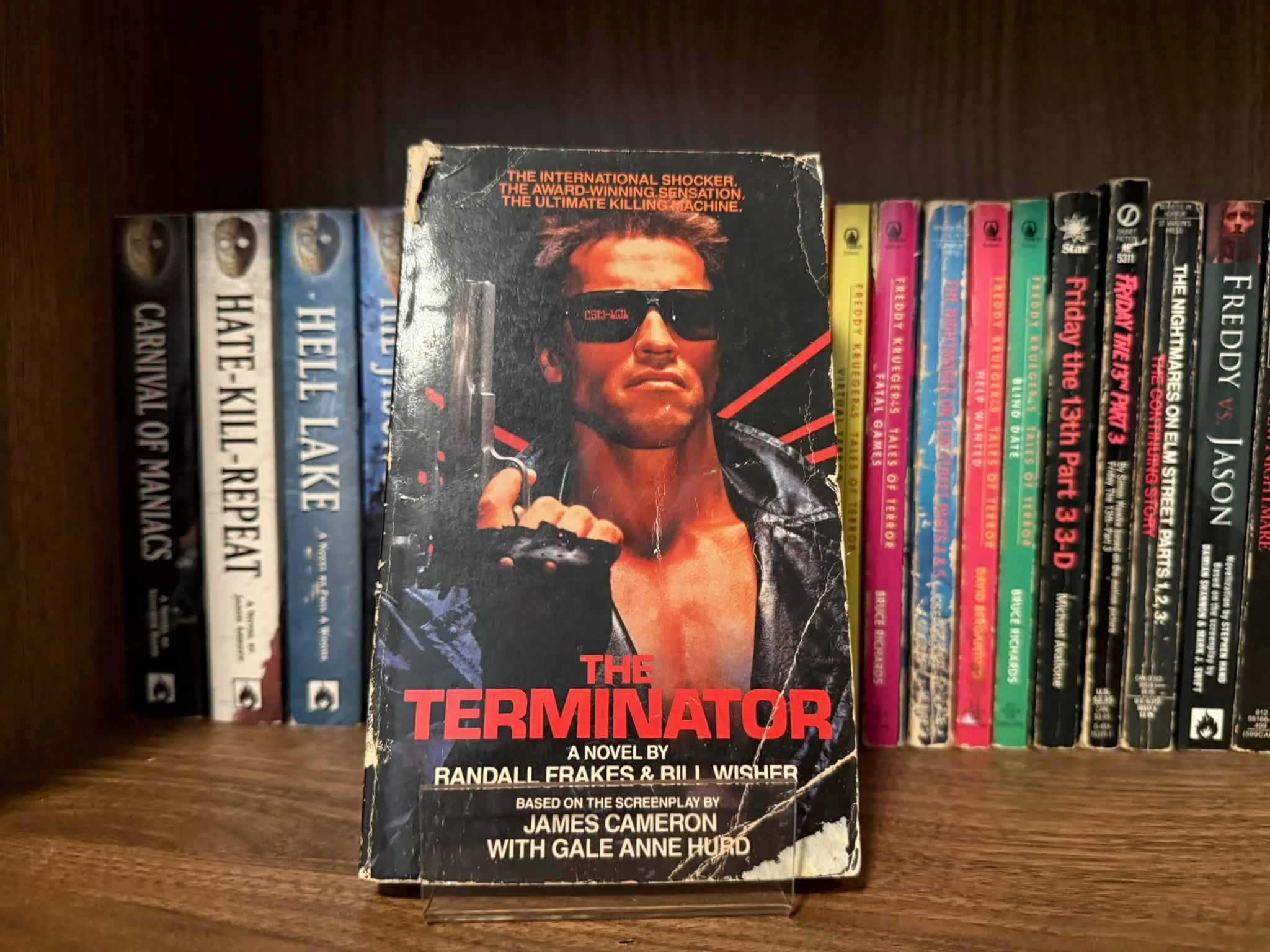 Terminator  - Randall Frakes  and Bill Wisher (novelization)