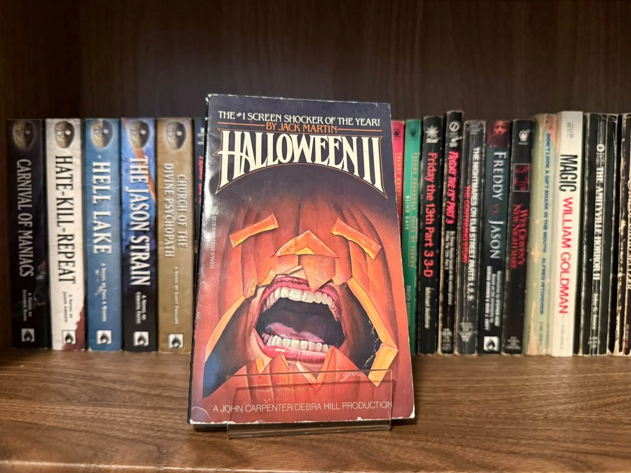 Halloween 2 - Jack Martin (novelization)