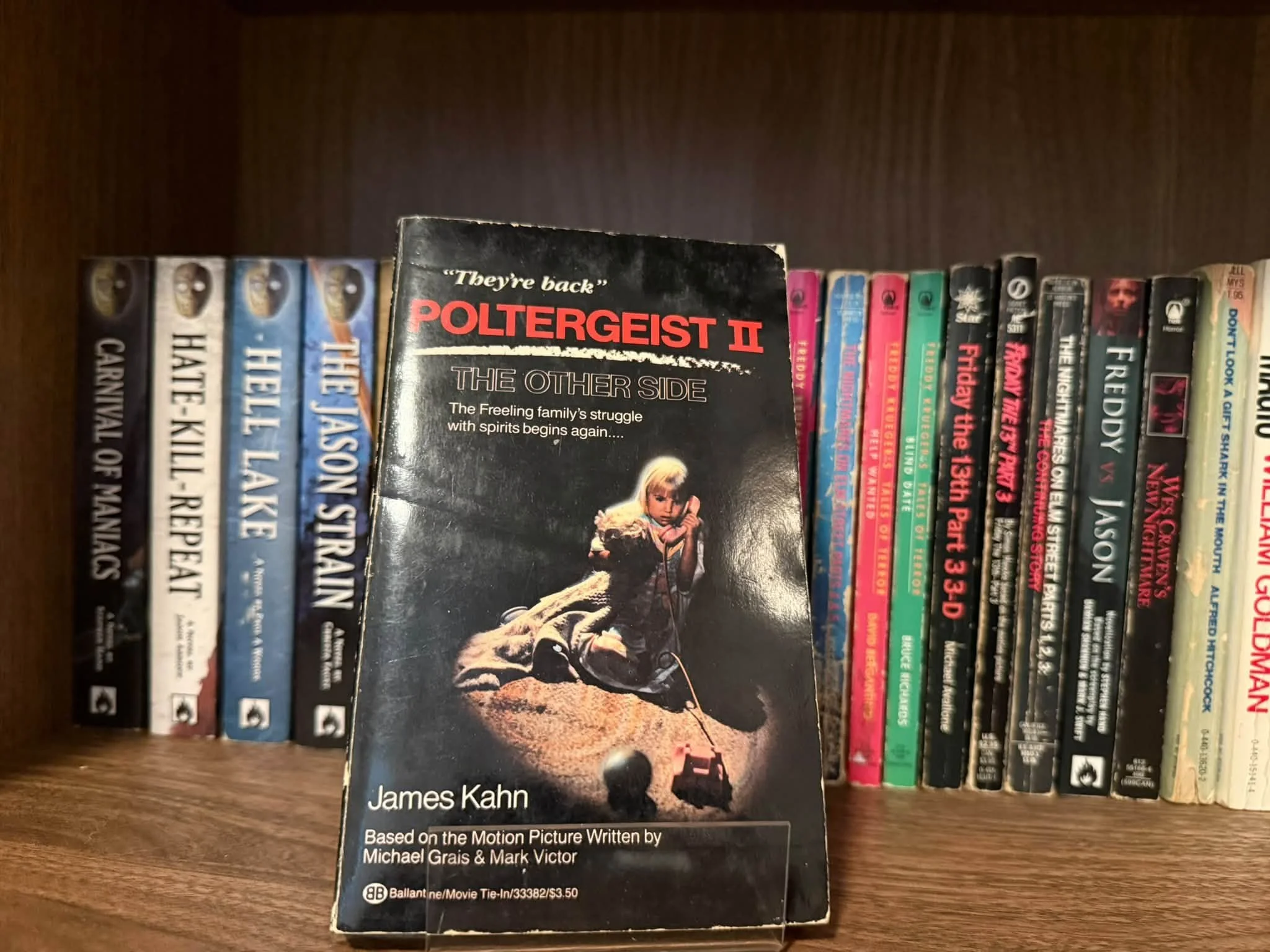 Poltergeist 2 - James Kahn (novelization)