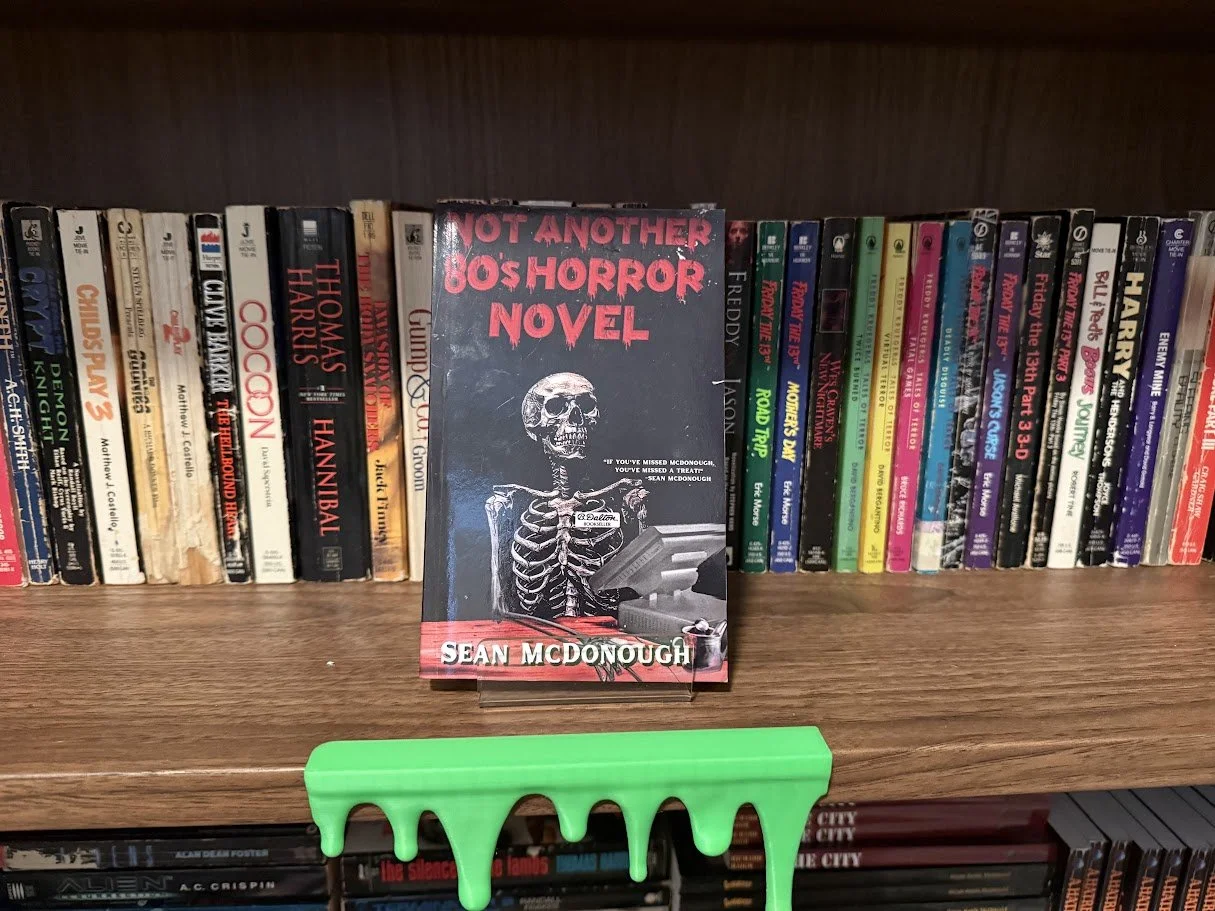 Not Another 80's Horror Novel - Sean McDonough