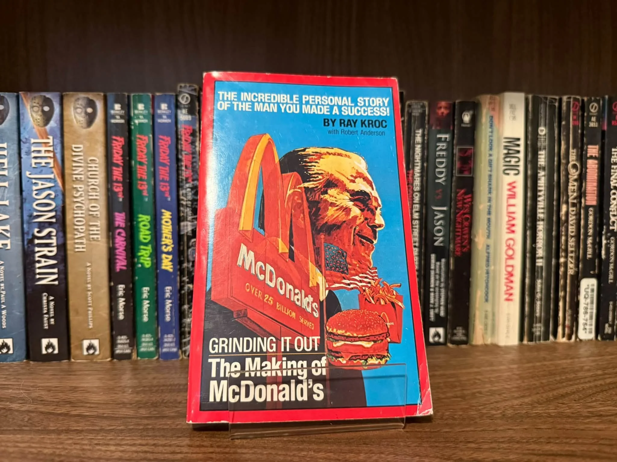 Grinding It Out: The Making of McDonald's - Ray Kroc