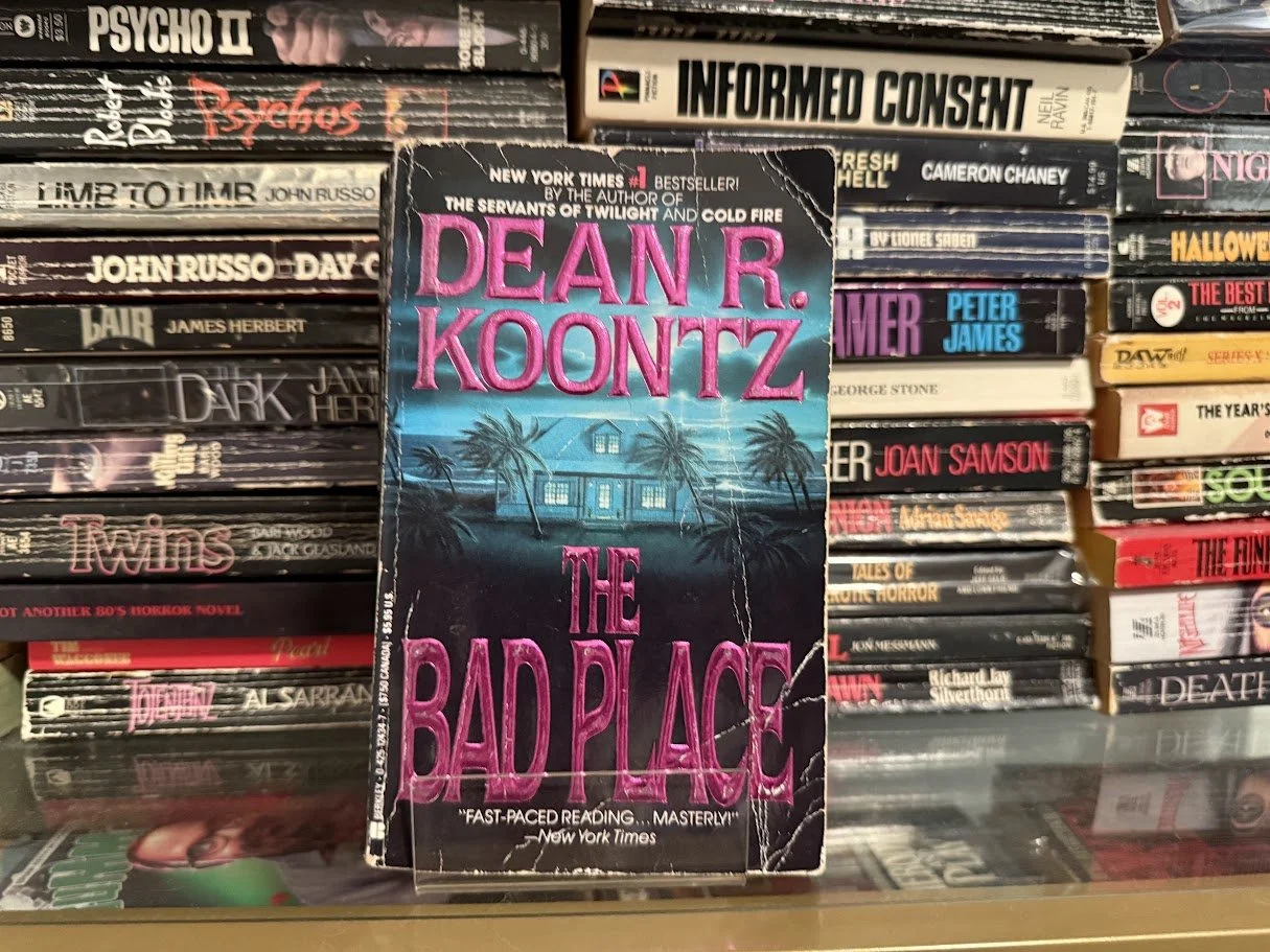 THE BAD PLACE - Dean Koontz