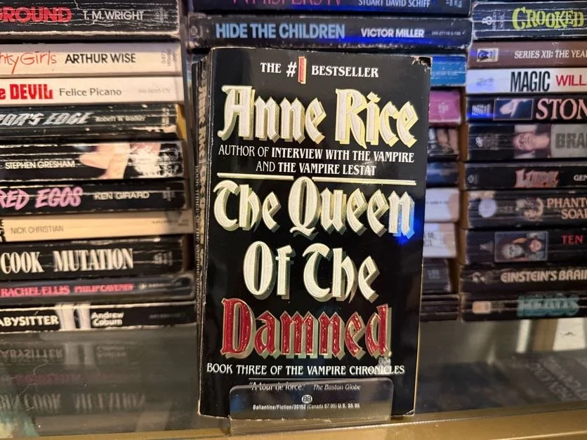 THE QUEEN OF THE DAMNED