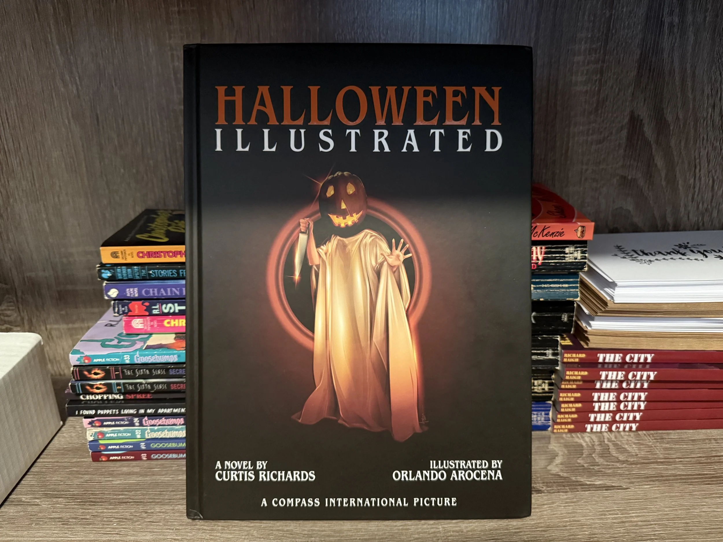 Halloween: Illustrated HC Novelization