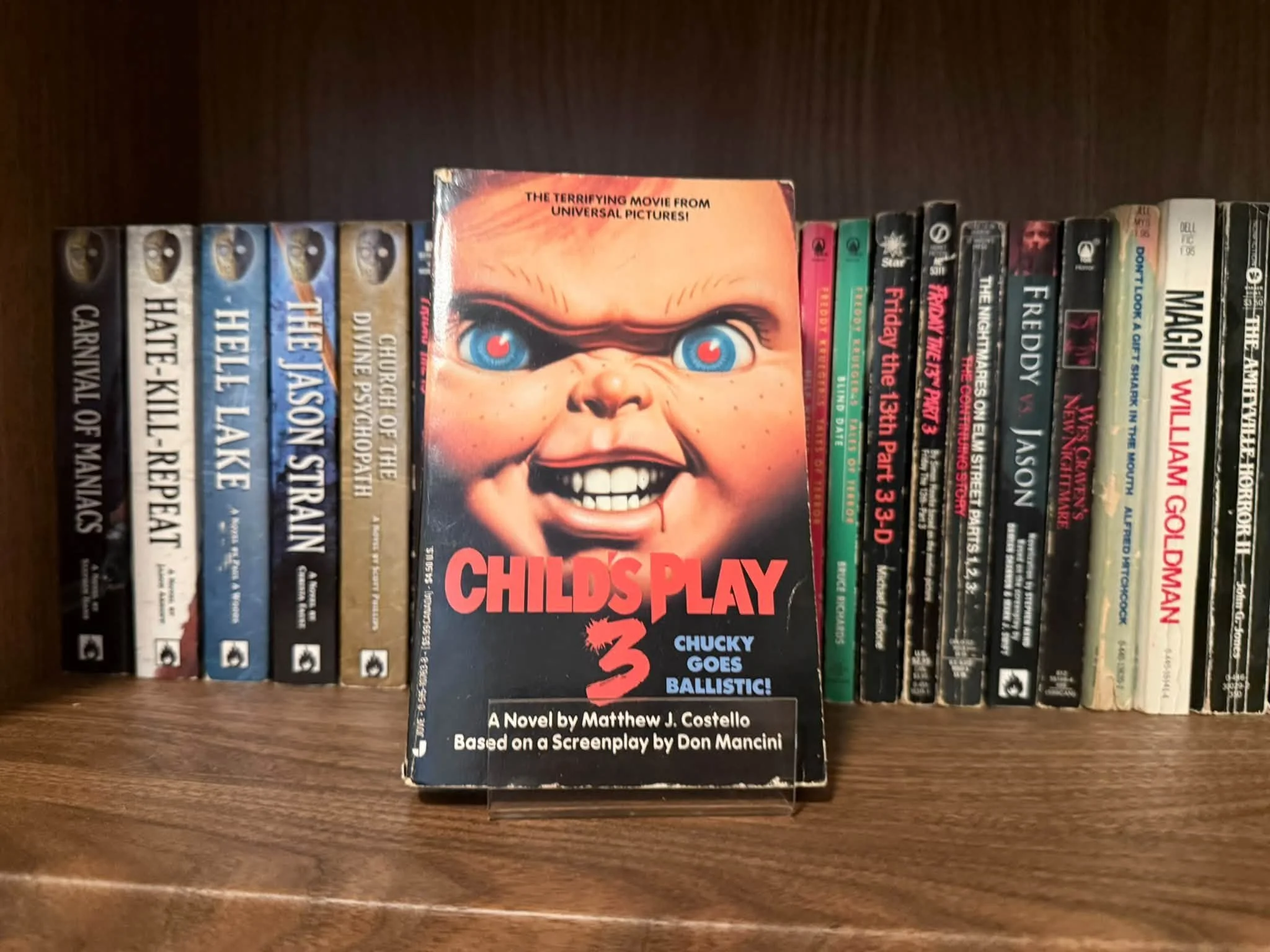 Child's Play 3 - Matthew J. Costello  (novelization)