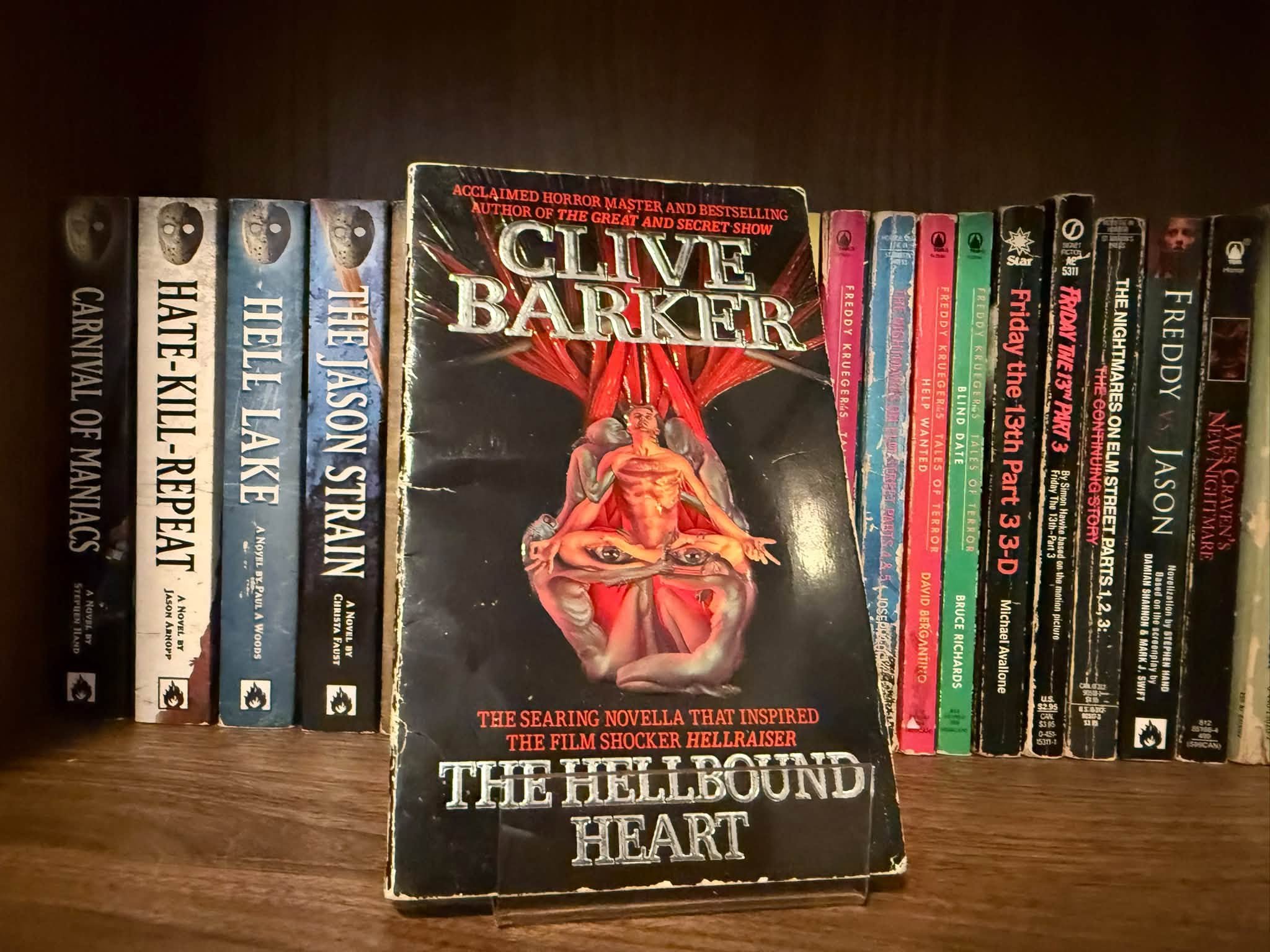 THE HELLBOUND HEART - Clive Barker