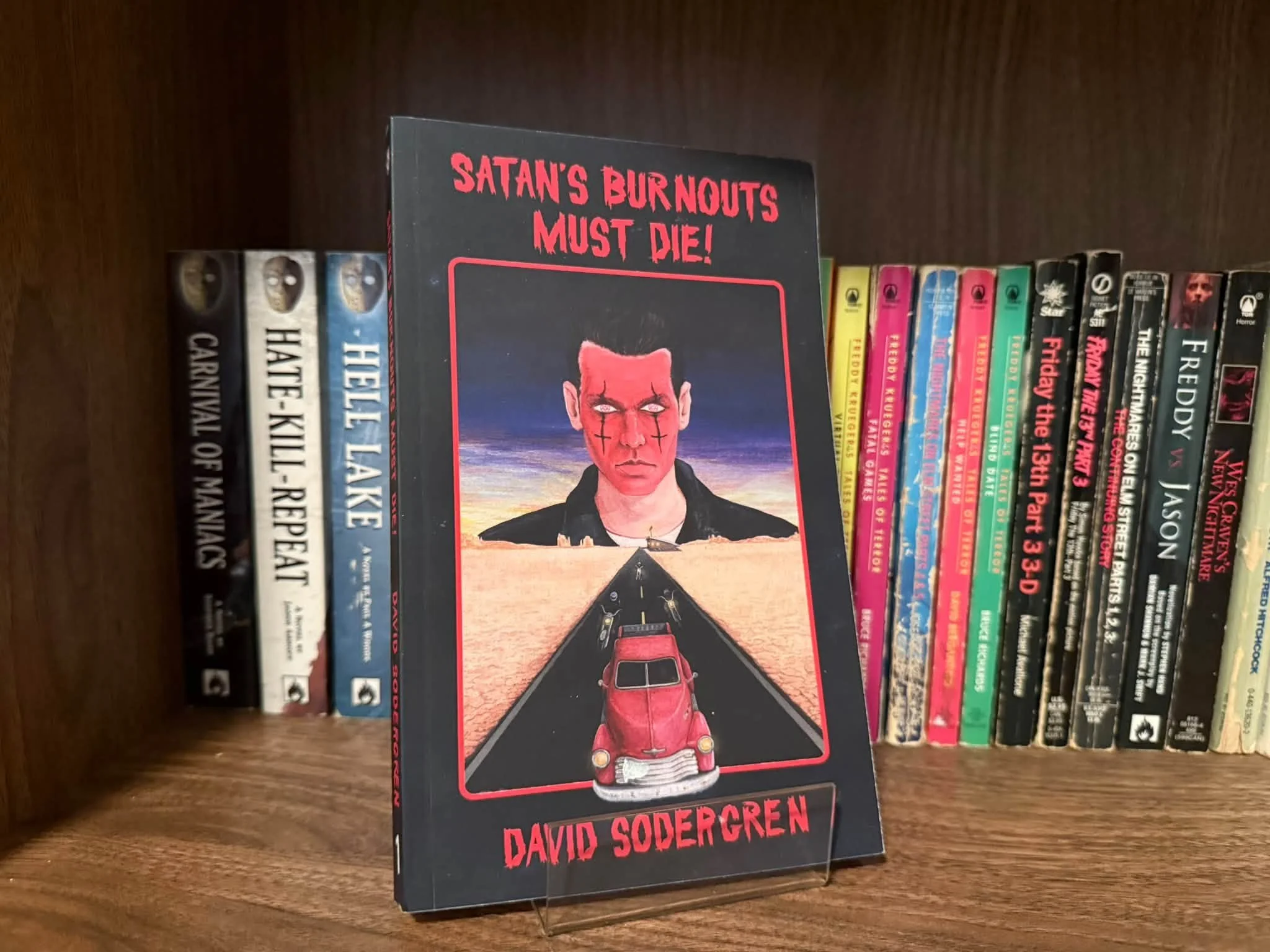 Satan's Burnouts Must Die! - David Sodergren