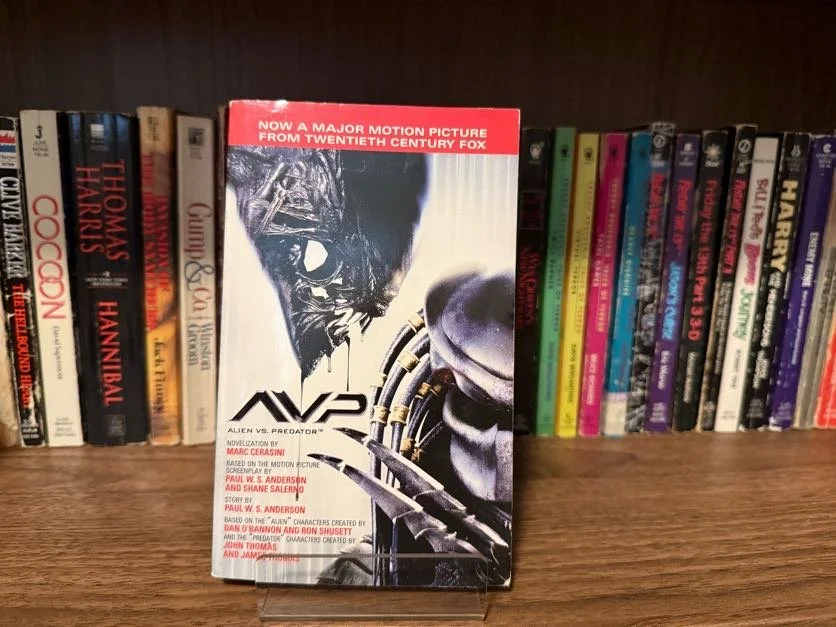 Alien VS Predator - AVP - Marc Cerasini (novelization)
