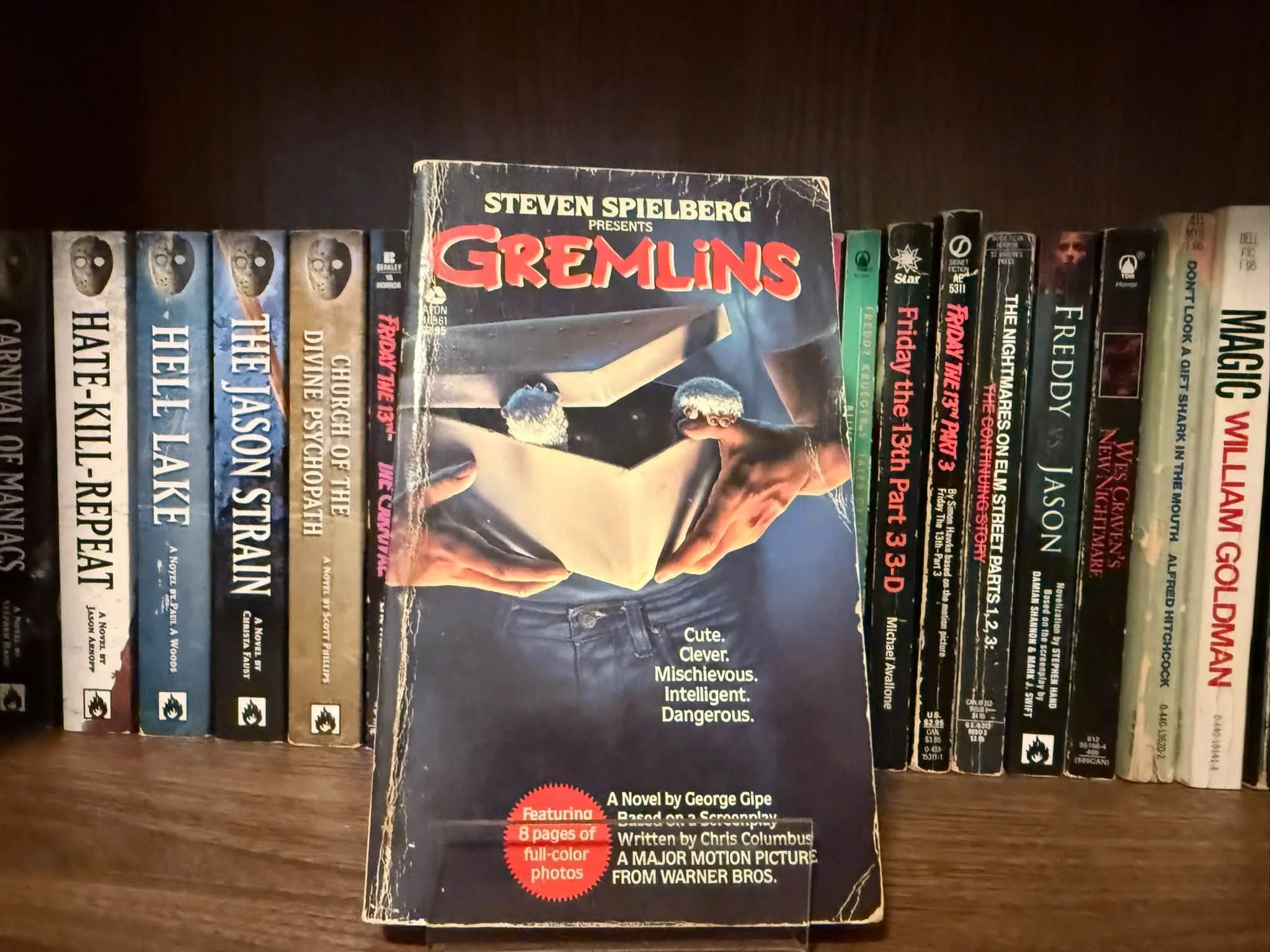Gremlins - George Gipe (novelization)