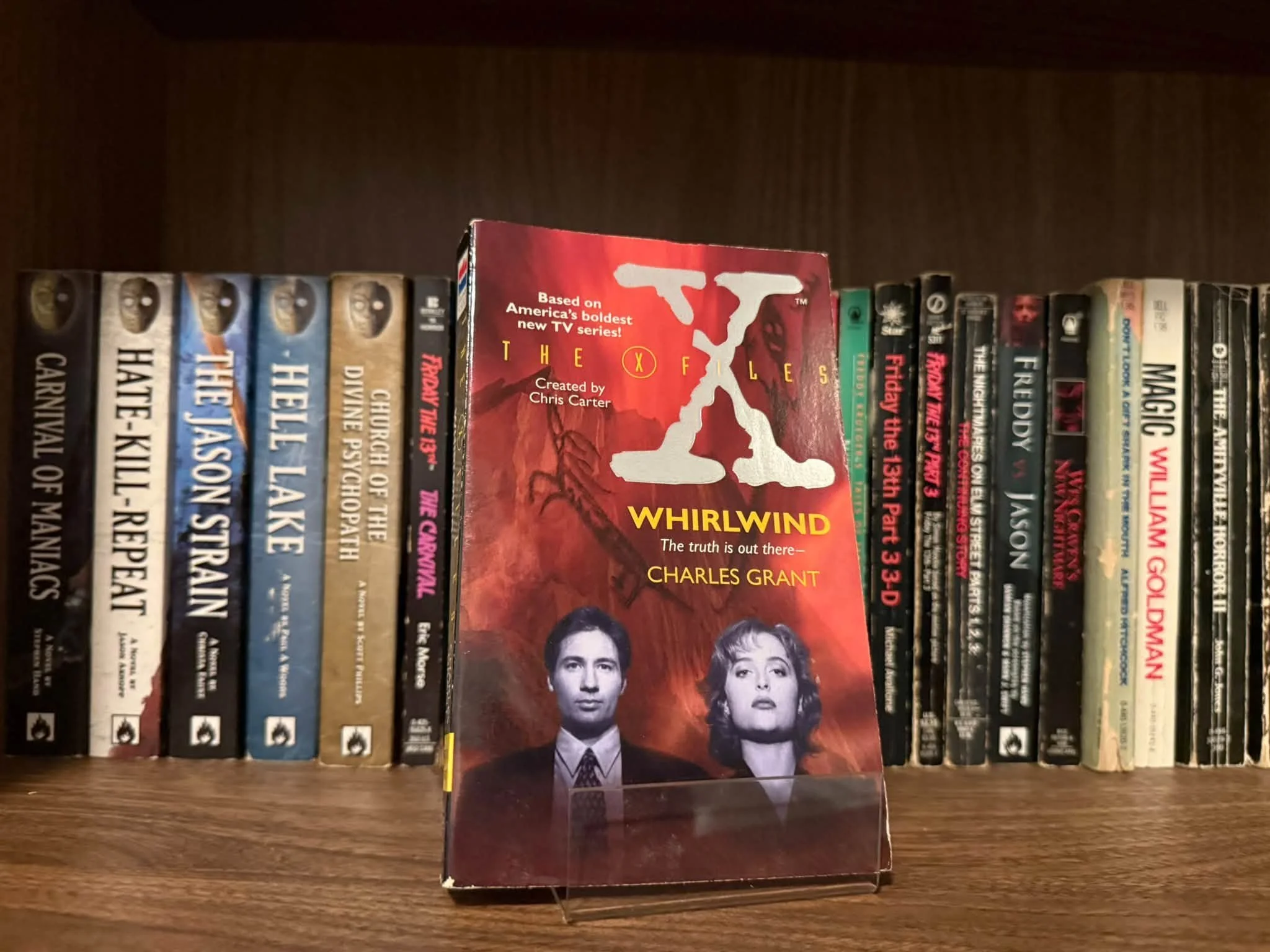 THE X FILES: WHIRLWIND - Charles Grant