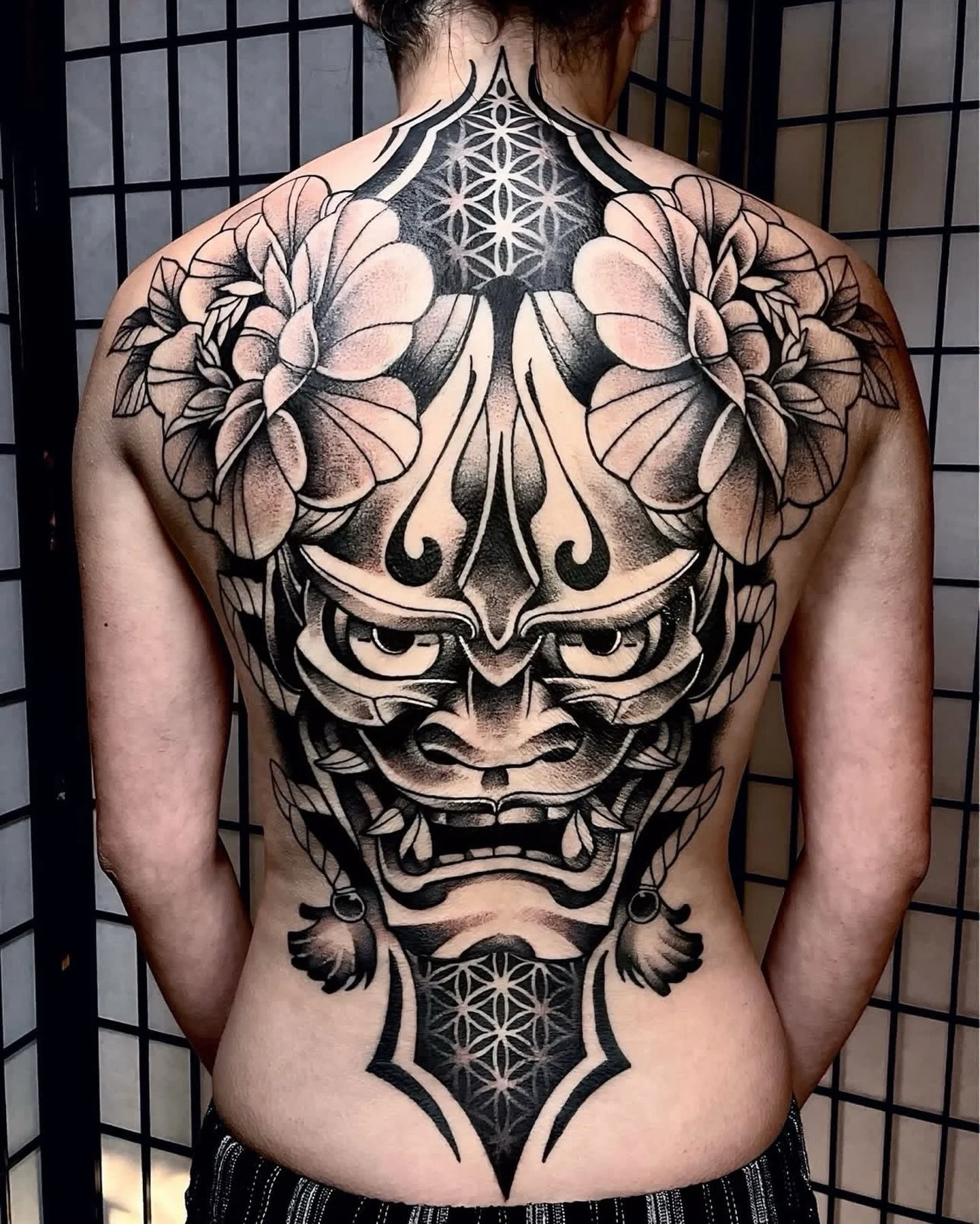 █▓░Tattoo by our resident artist Jax ▒▓█

#ornamentalink #lasvegastattooshop #customtattoo #customtattoolasvegas