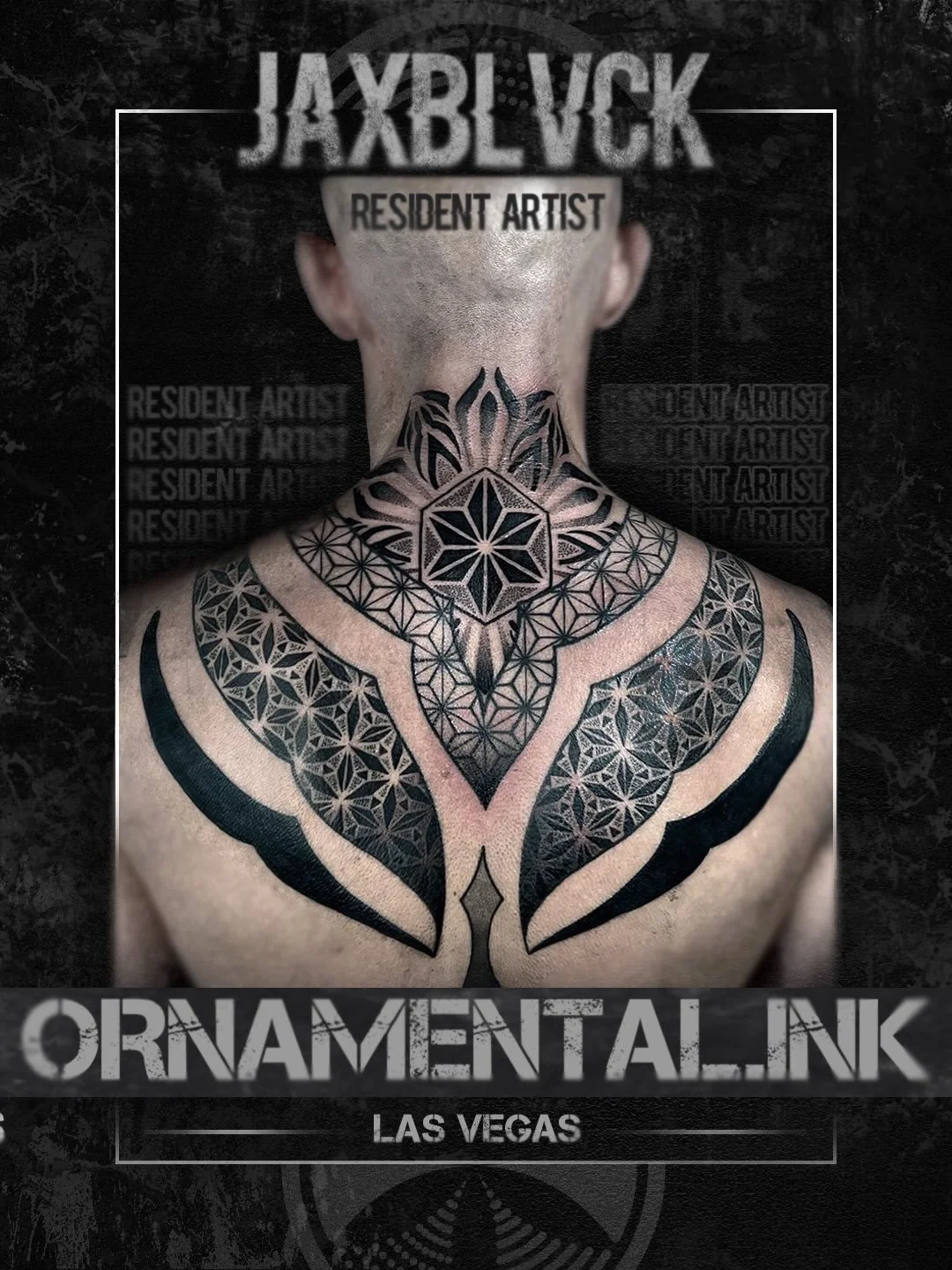 ‼️Resident Artist‼️

Please join us in welcoming @jaxblvck to @ornamental.ink, Las Vegas.

Bookings &amp; consultations available directly through @jaxblvck.

#blackwork #ornamentaltattoo #vegastattoo #tattooartist #blackwork