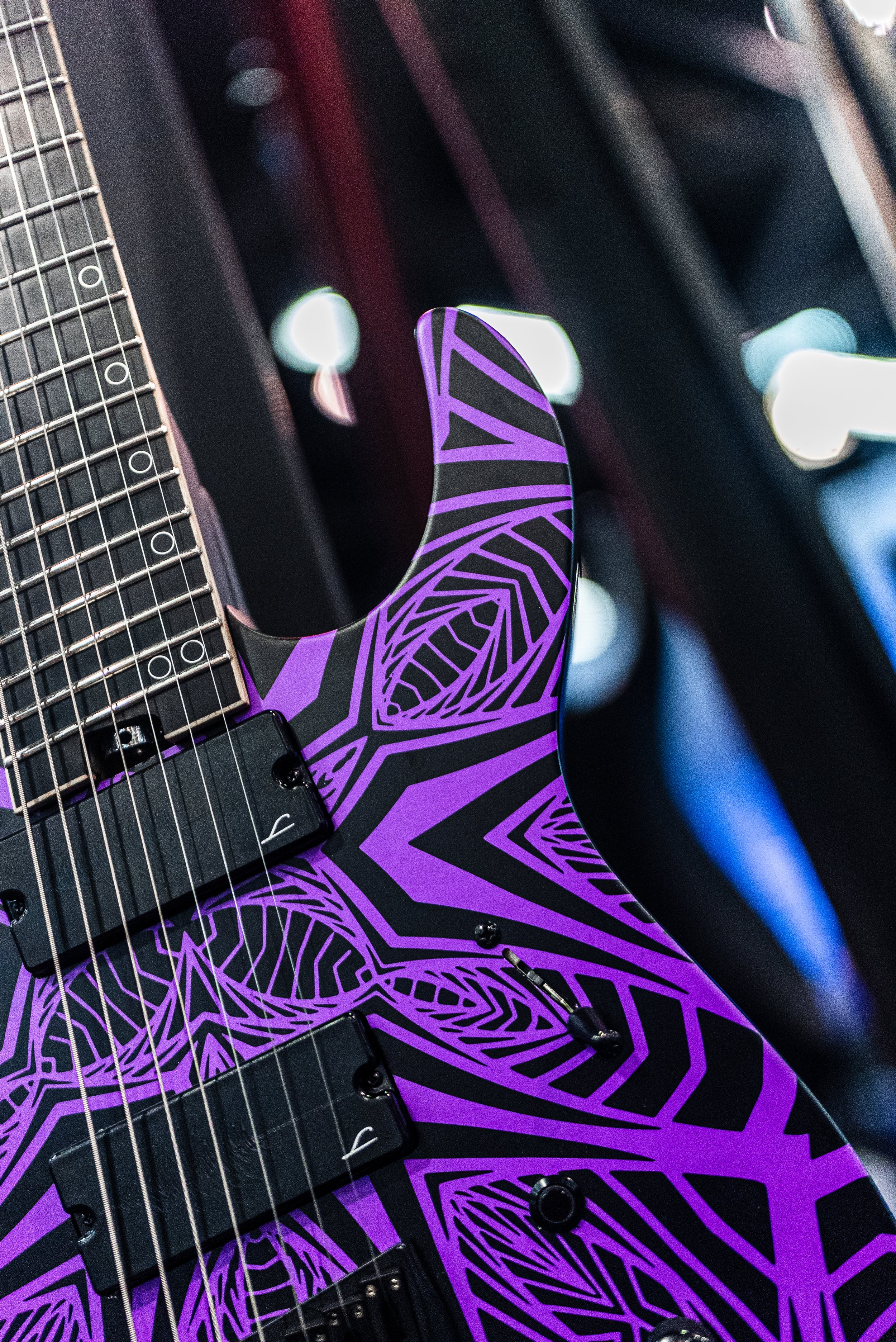 NAMM EXPO: ORNAMENTAL DESIGNS GUITARS