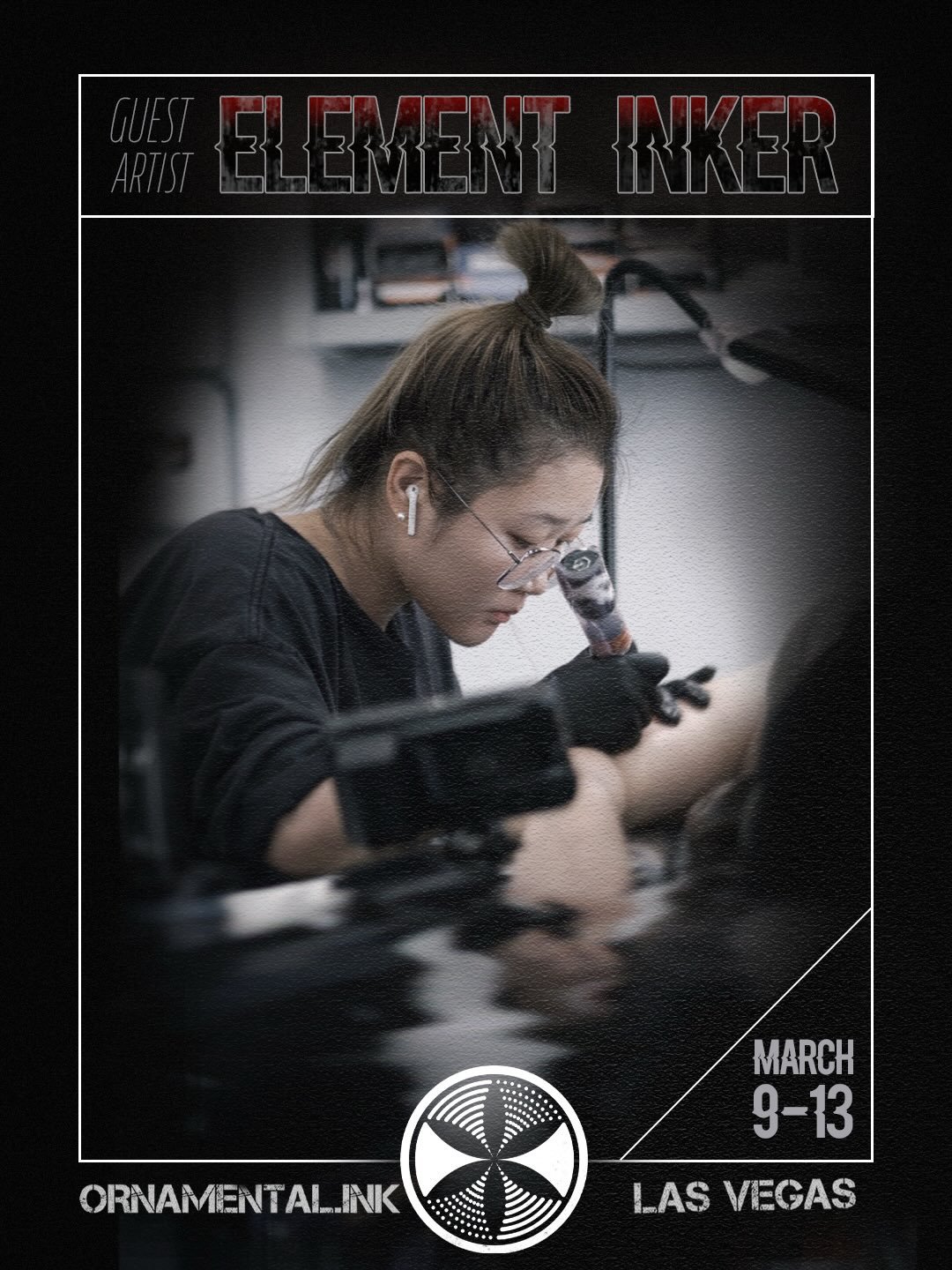 ‼️Guest Artist‼️

@element_inker will be joining us at the @ornamental.ink studio March 9-13.

For booking, you can reach out to her directly via DM or Email 

#microtattoo #colortattoo #ornamentalink #vegastattoos #microrealism