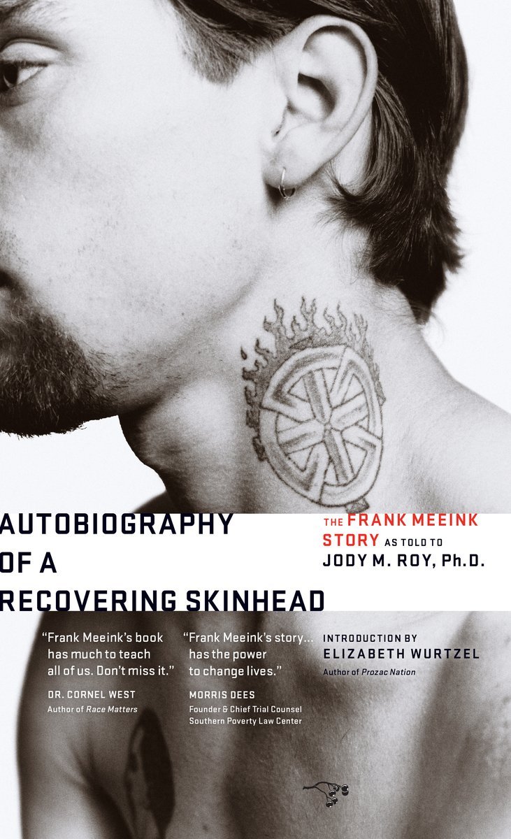 Frank Meeink author of Autobiography of a Recovering Skinhead