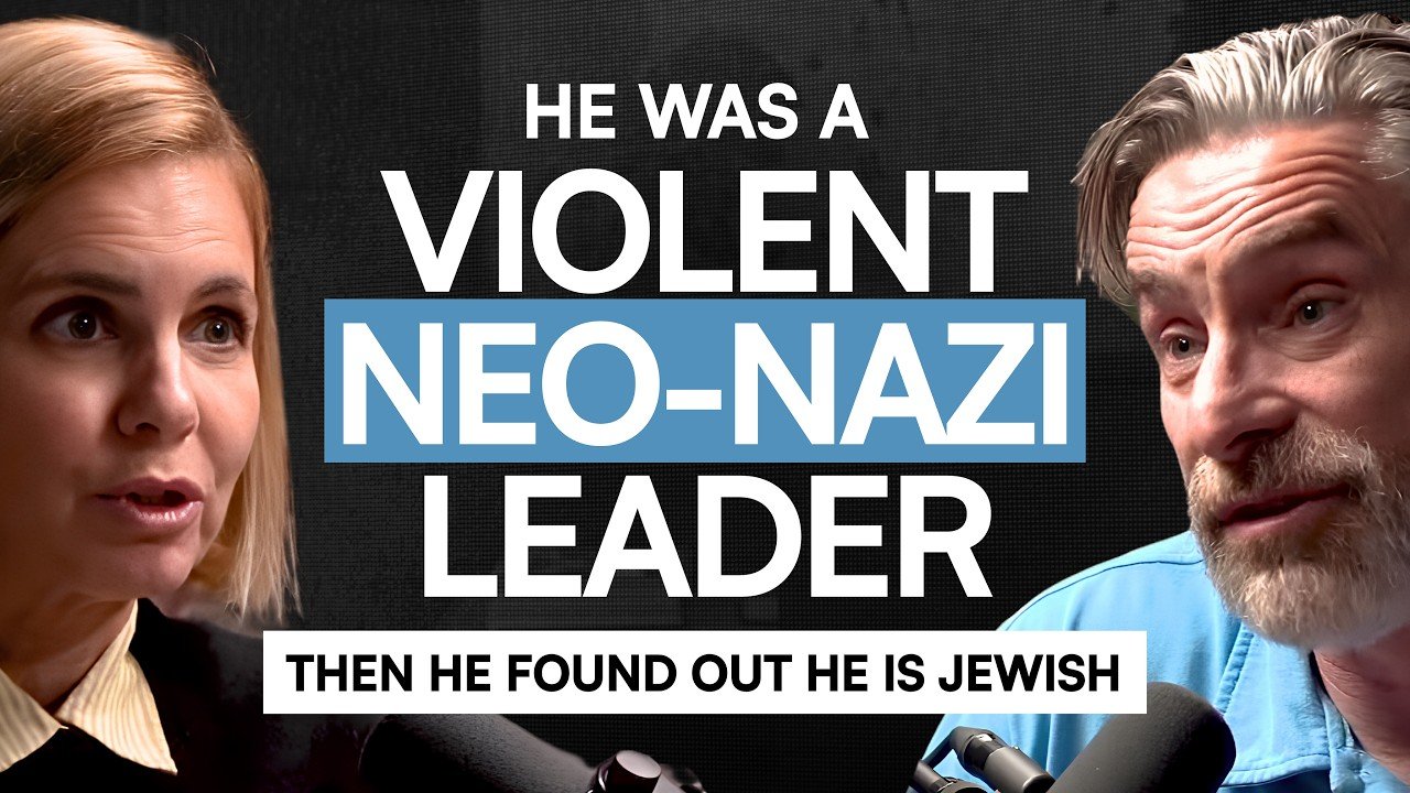 Mariana van Zeller Interviews Frank Meeink about being a Neo-Nazi Leader and then then finding out he was jewish