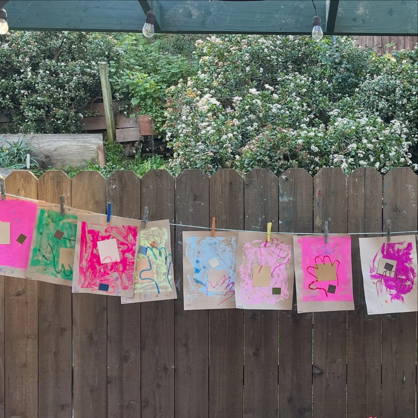 Multimedia collages to celebrate individuality. Monoprints of favorite color on toned paper, paint chips to match eye color and skin tone, ink finger prints and tempera stick hands. What makes you different is what makes you beautiful.