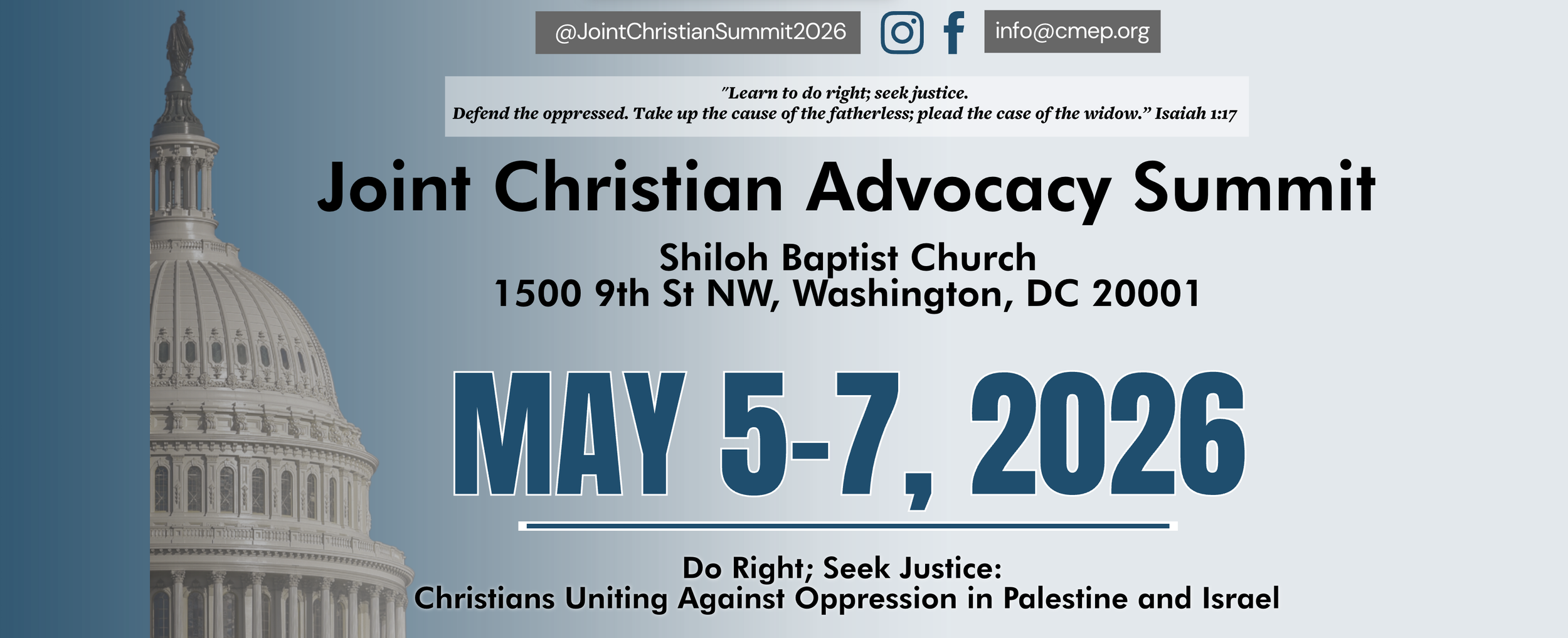 Joint Christian Advocacy Summit
