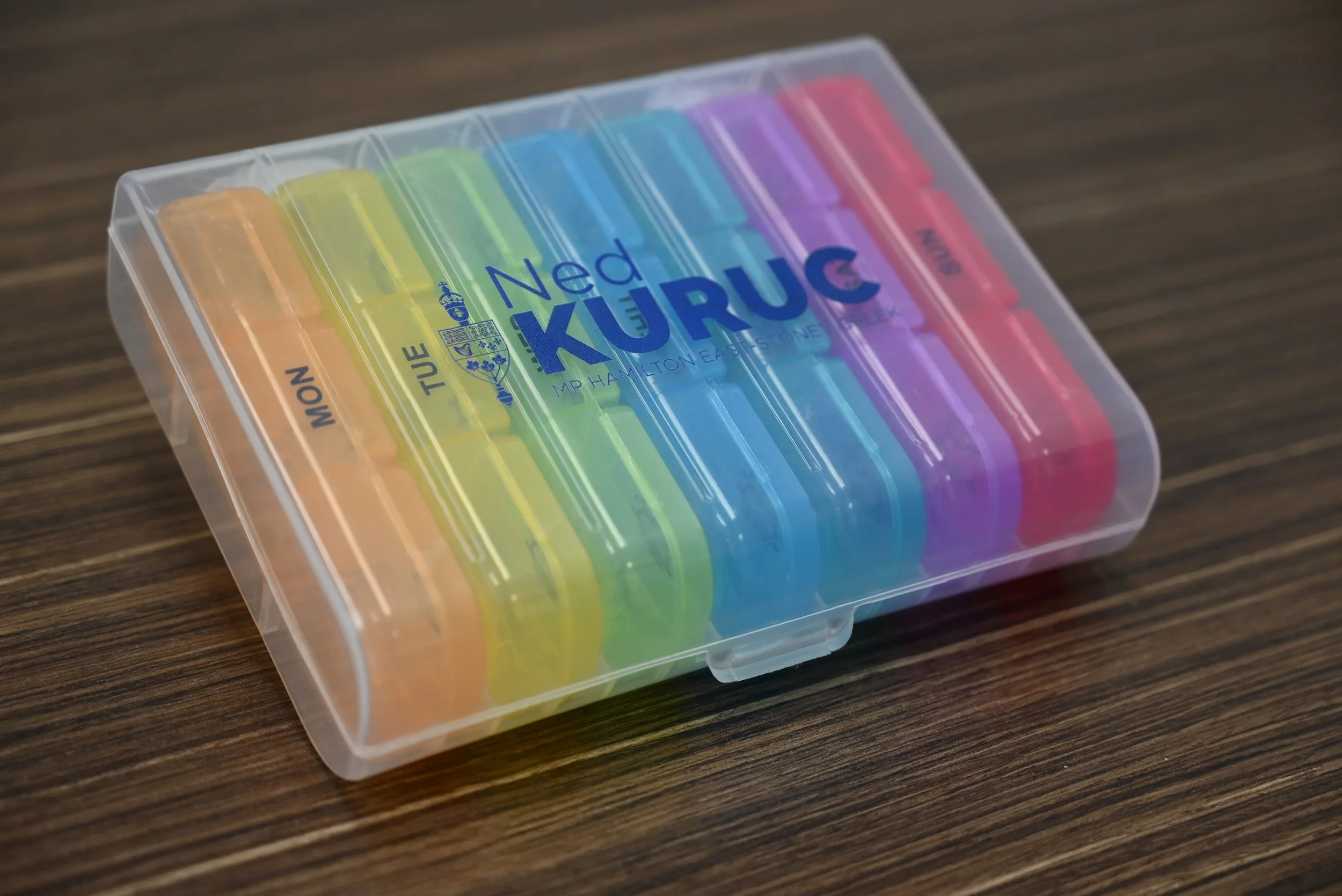 Pill Case - Fully Customizable Colours Available ($2.25-$3.49 - Min. Order 560)