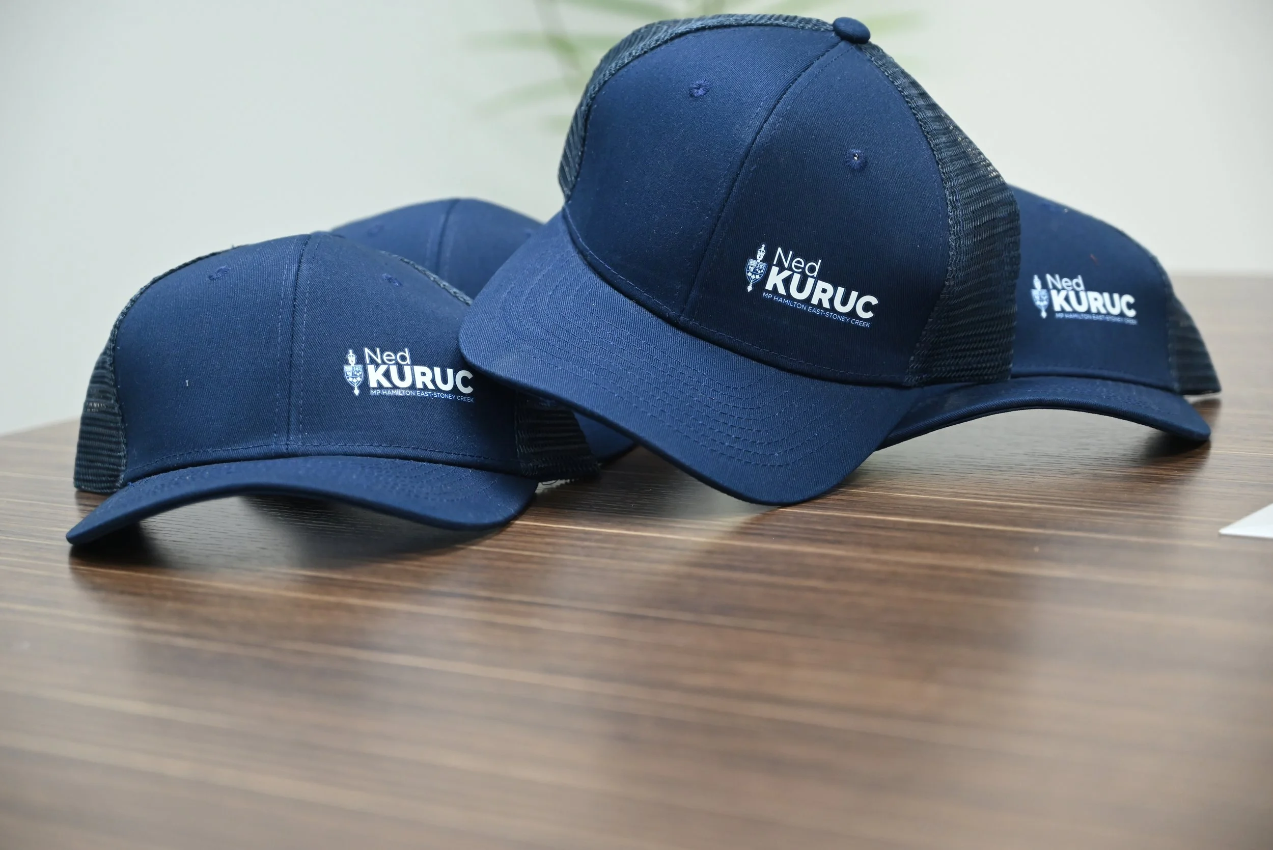 Trucker Hat w/ Logo ($9.99)