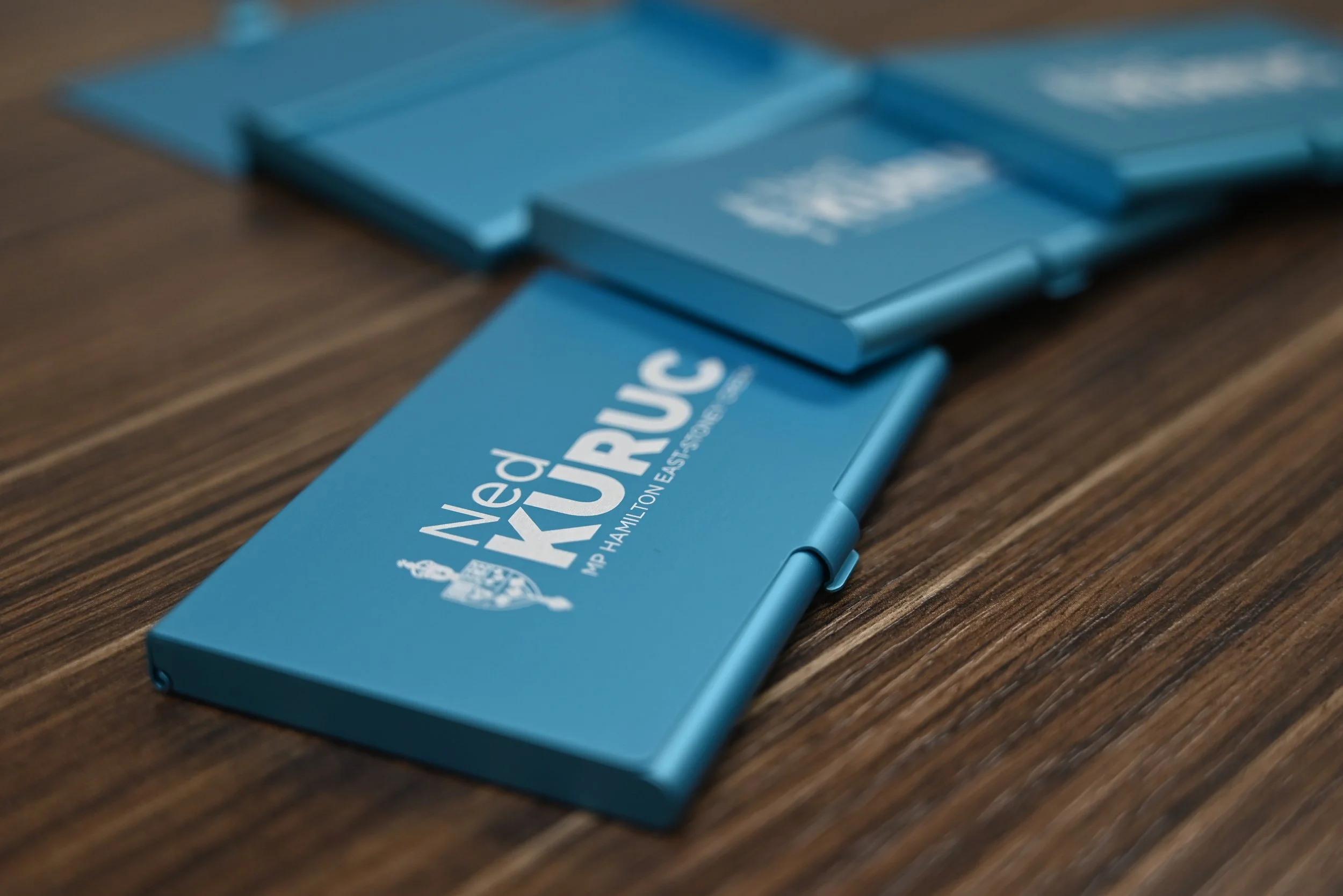 Business Card Holder ($1.70 -$2.10 - Min order. 200)