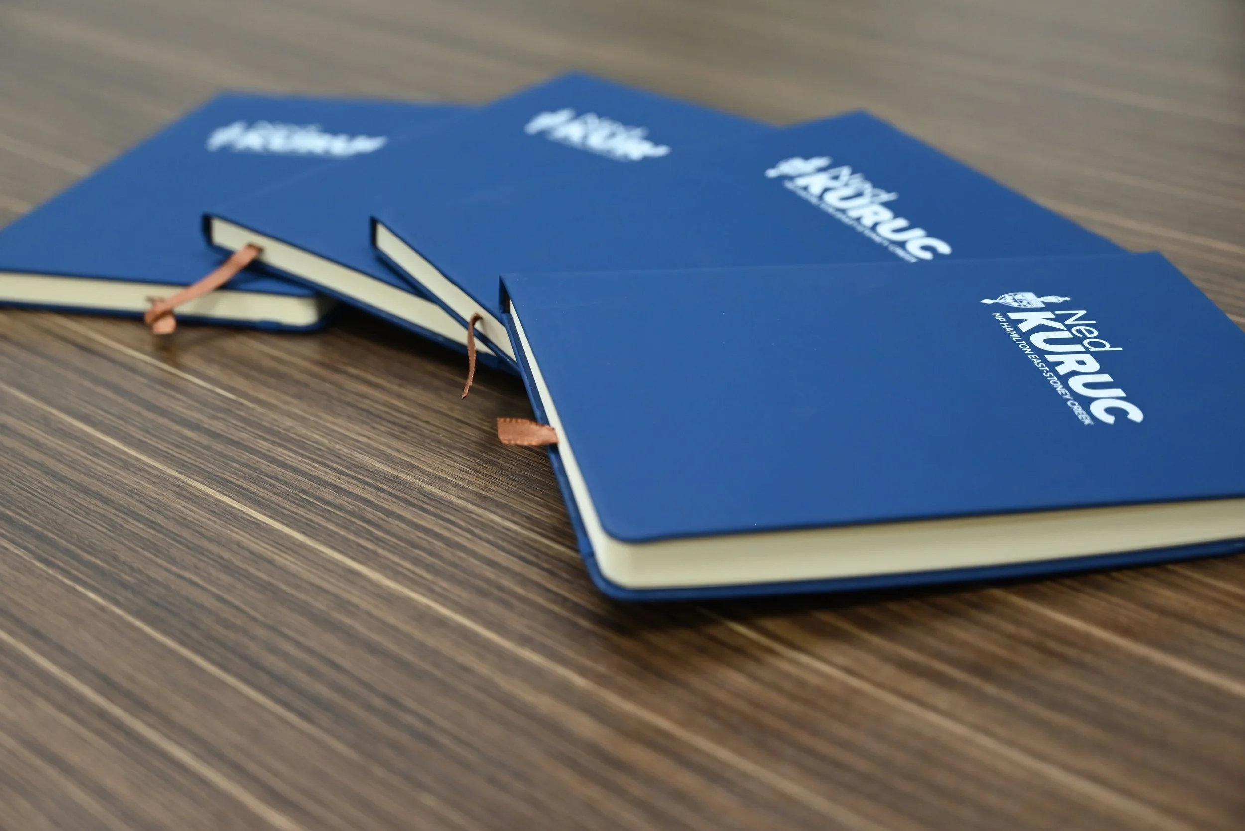 Leather Notebook ($3.35 - $3.99 - Min. Order 55)