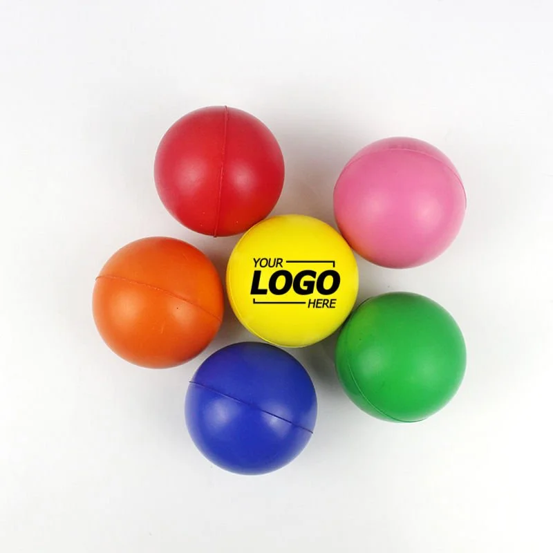 Custom Stress Relief Balls (Min. Order 500)
