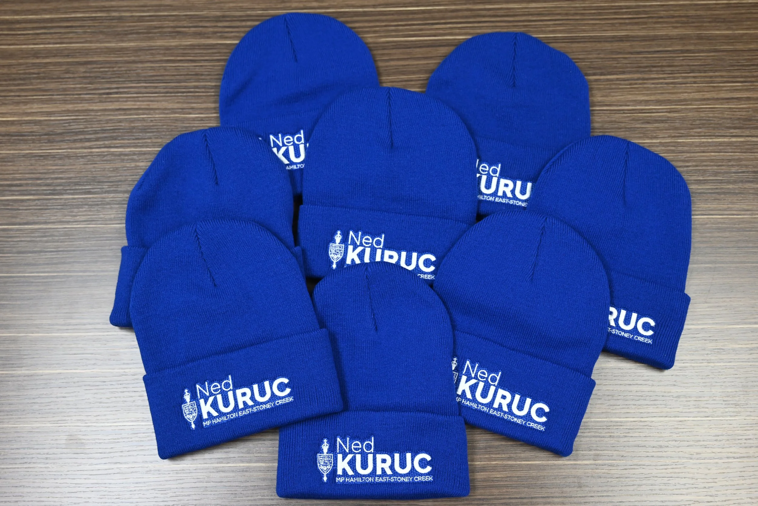 Winter Hat w/ Embroidered Logo ($10.95)
