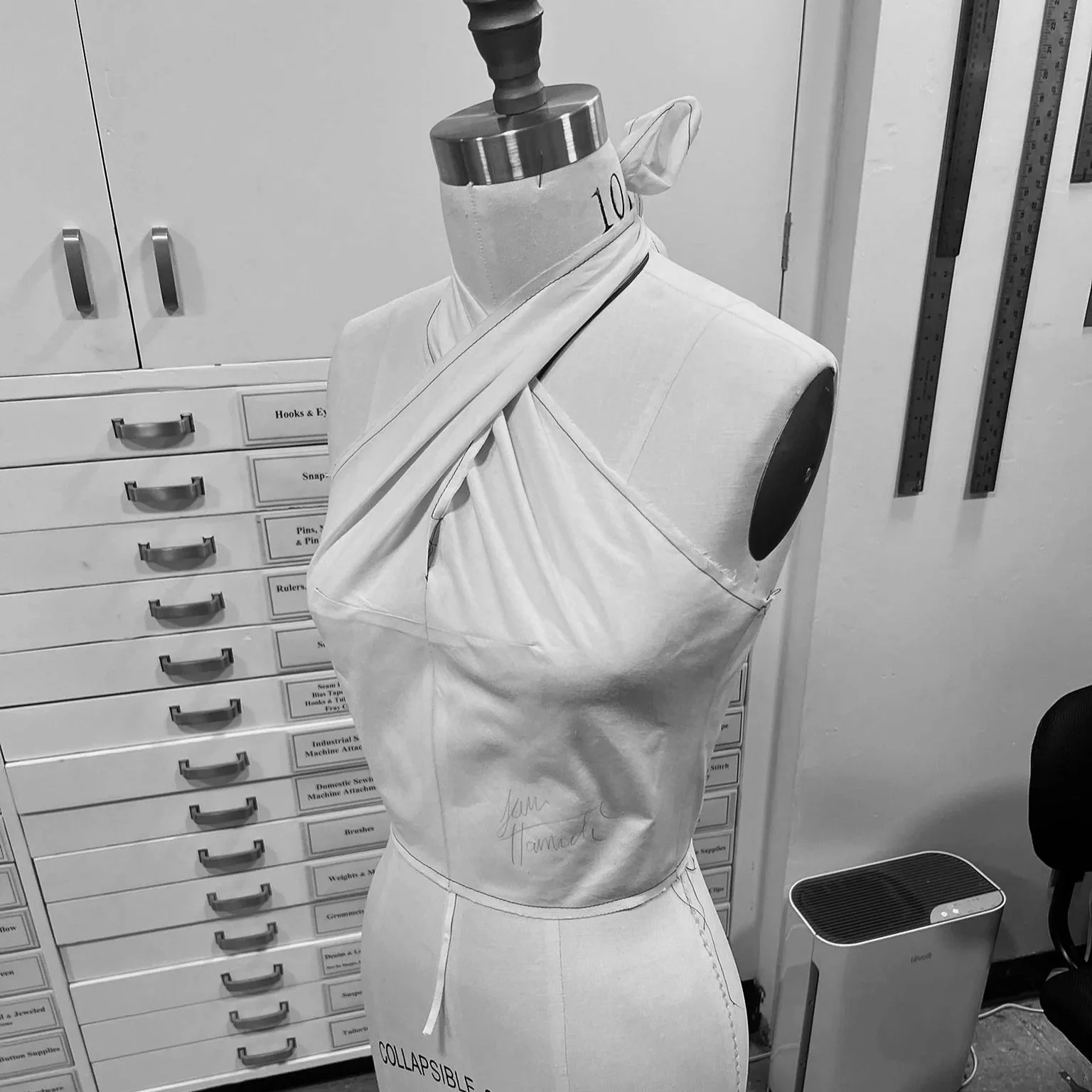 Draping and Stitching
