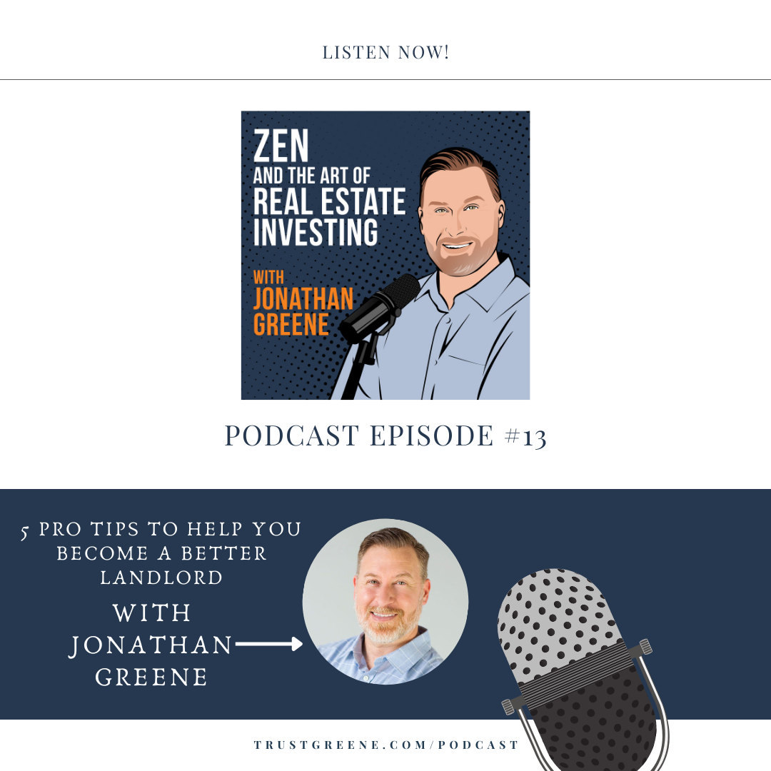 Episode 013: 5 Pro Tips to Help You Become a Better Landlord
