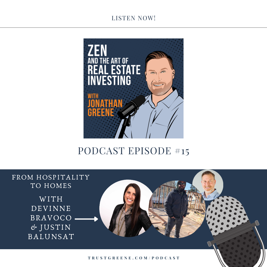 Episode 015: From Hospitality to Homes with Devinne Bravoco and Justin Balunsat