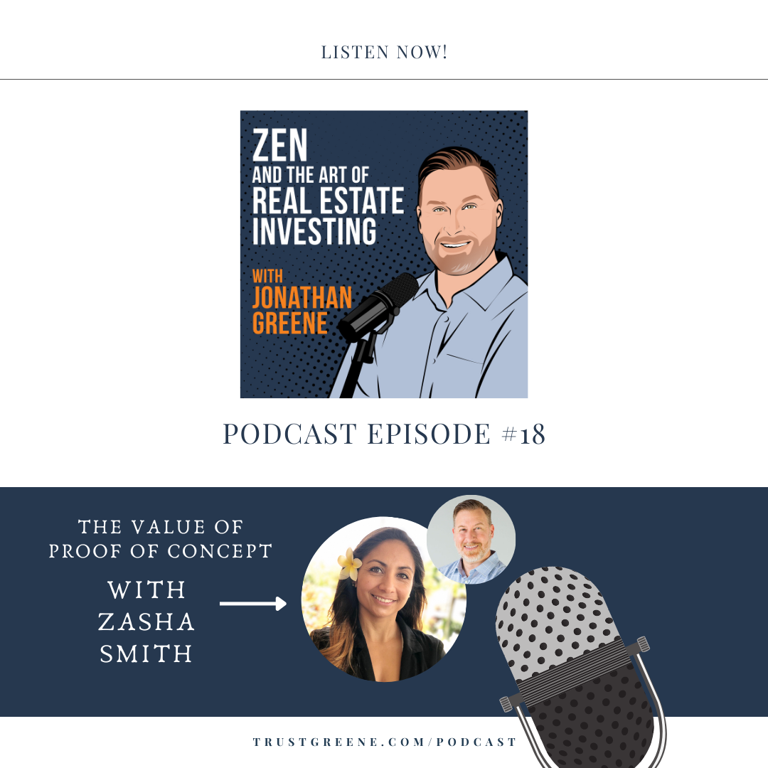 Episode 018: The Value of Proof of Concept with Zasha Smith