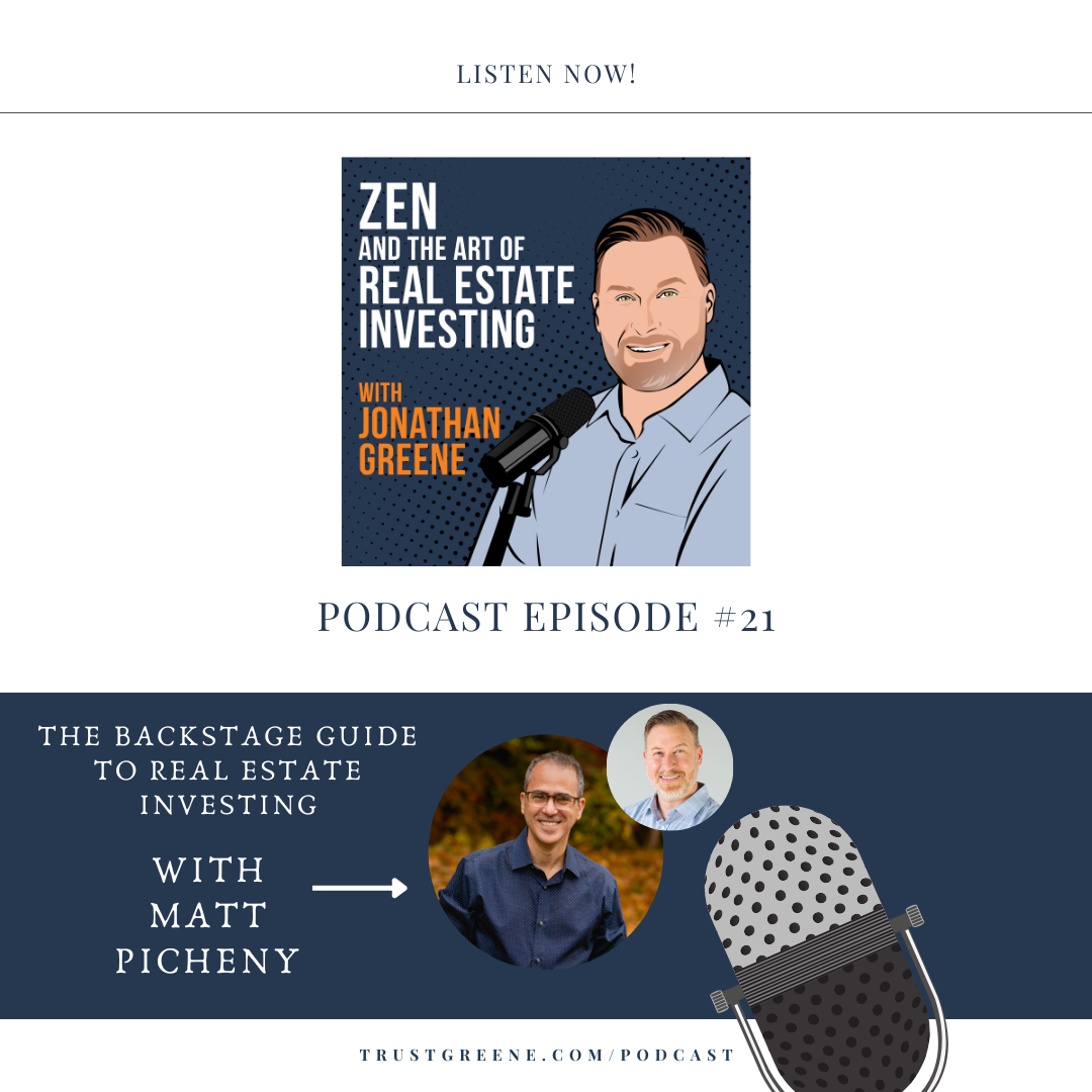 021: The Backstage Guide to Real Estate Investing with Matt Picheny
