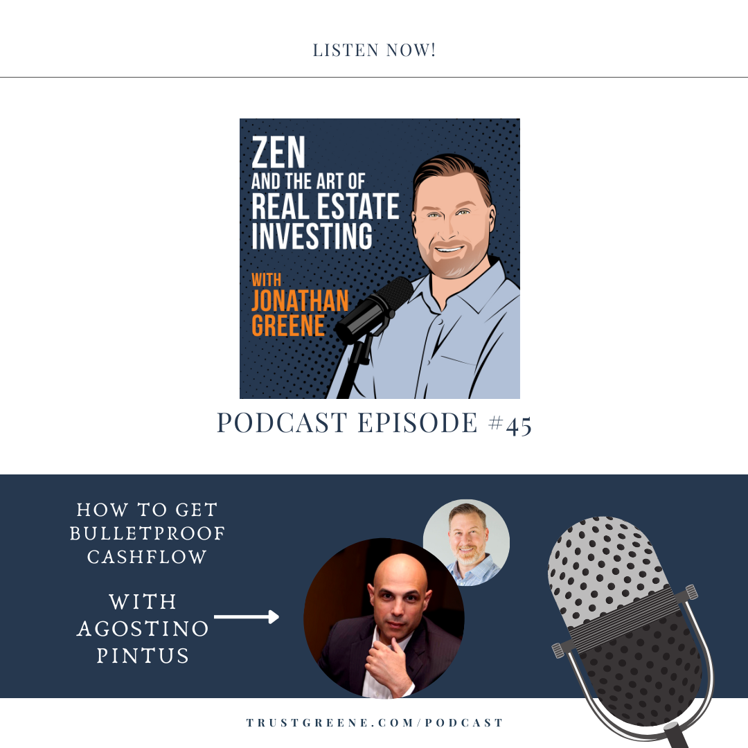045: How to Get Bulletproof Cashflow with Agostino Pintus