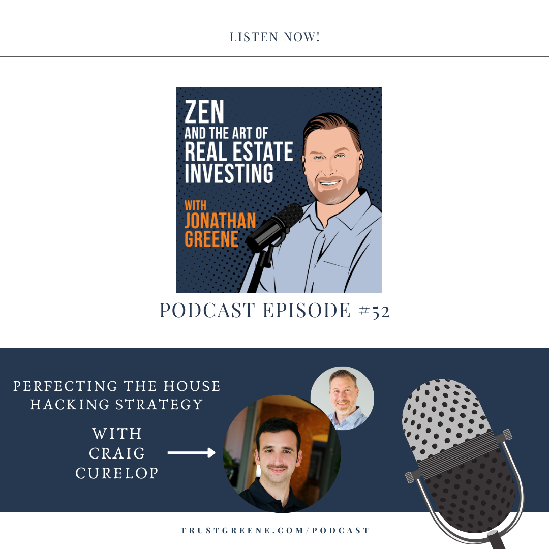 052: Perfecting the House Hacking Strategy with Craig Curelop