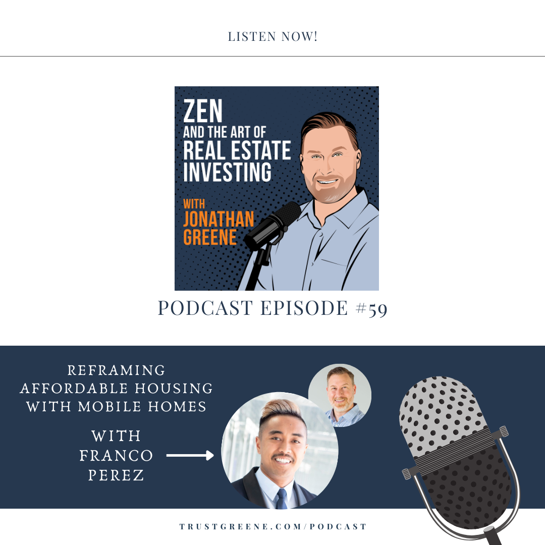 059: Reframing Affordable Housing with Mobile Homes with Franco Perez