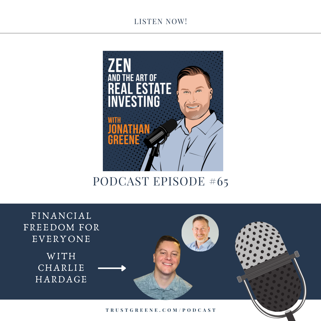 065: Financial Freedom For Everyone with Charlie Hardage