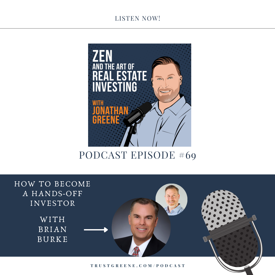 069: How to Become a Hands-Off Investor with Brian Burke