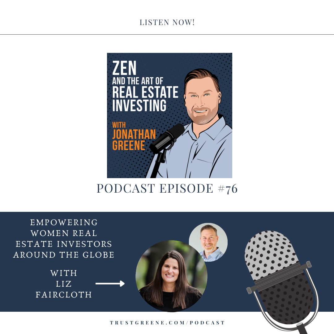 076: Empowering Women Real Estate Investors Around the Globe with Liz Faircloth