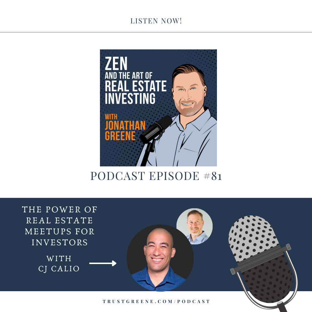 081: The Power of Real Estate Meetups for Investors with CJ Calio