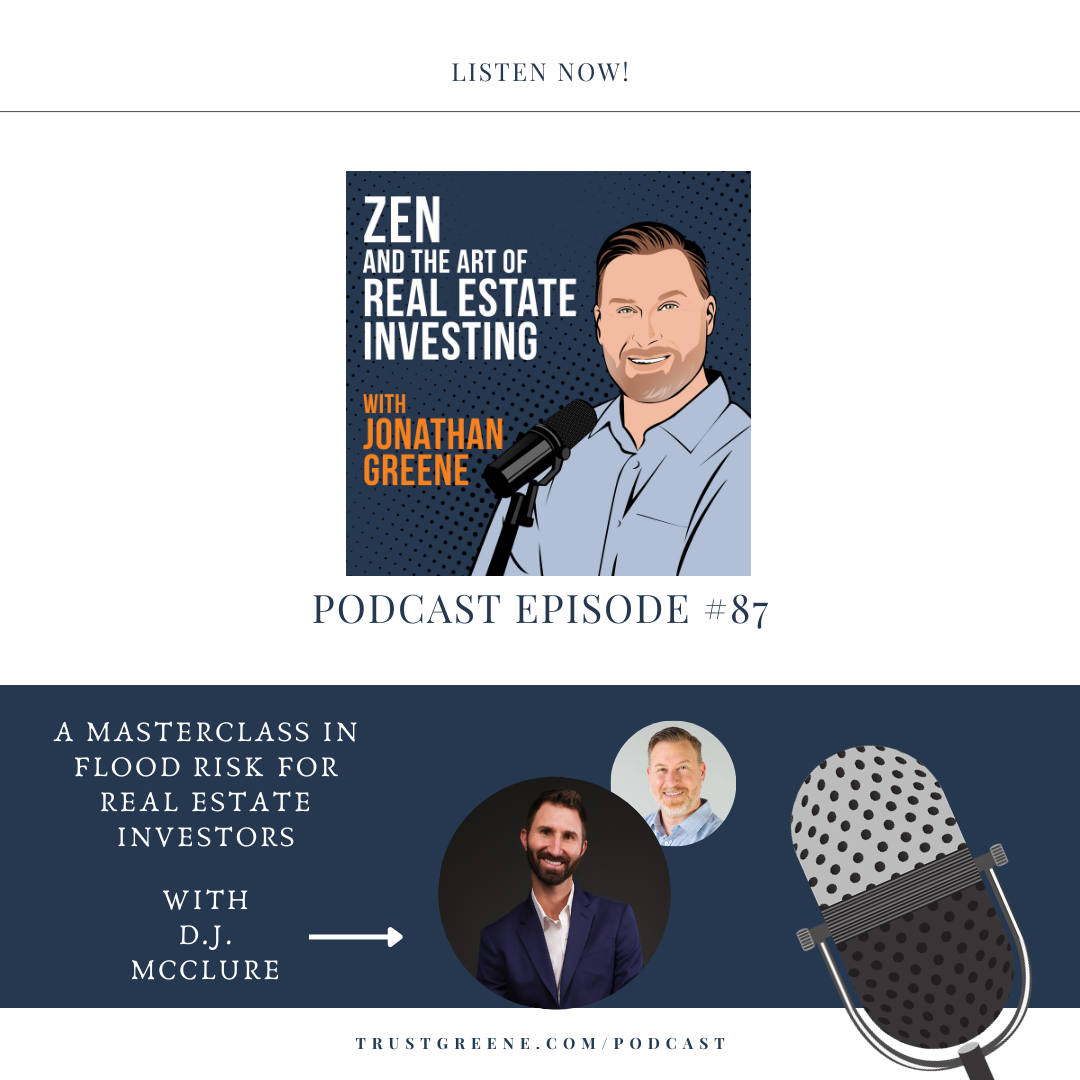 087: A Masterclass in Flood Risk for Real Estate Investors with D.J. McClure