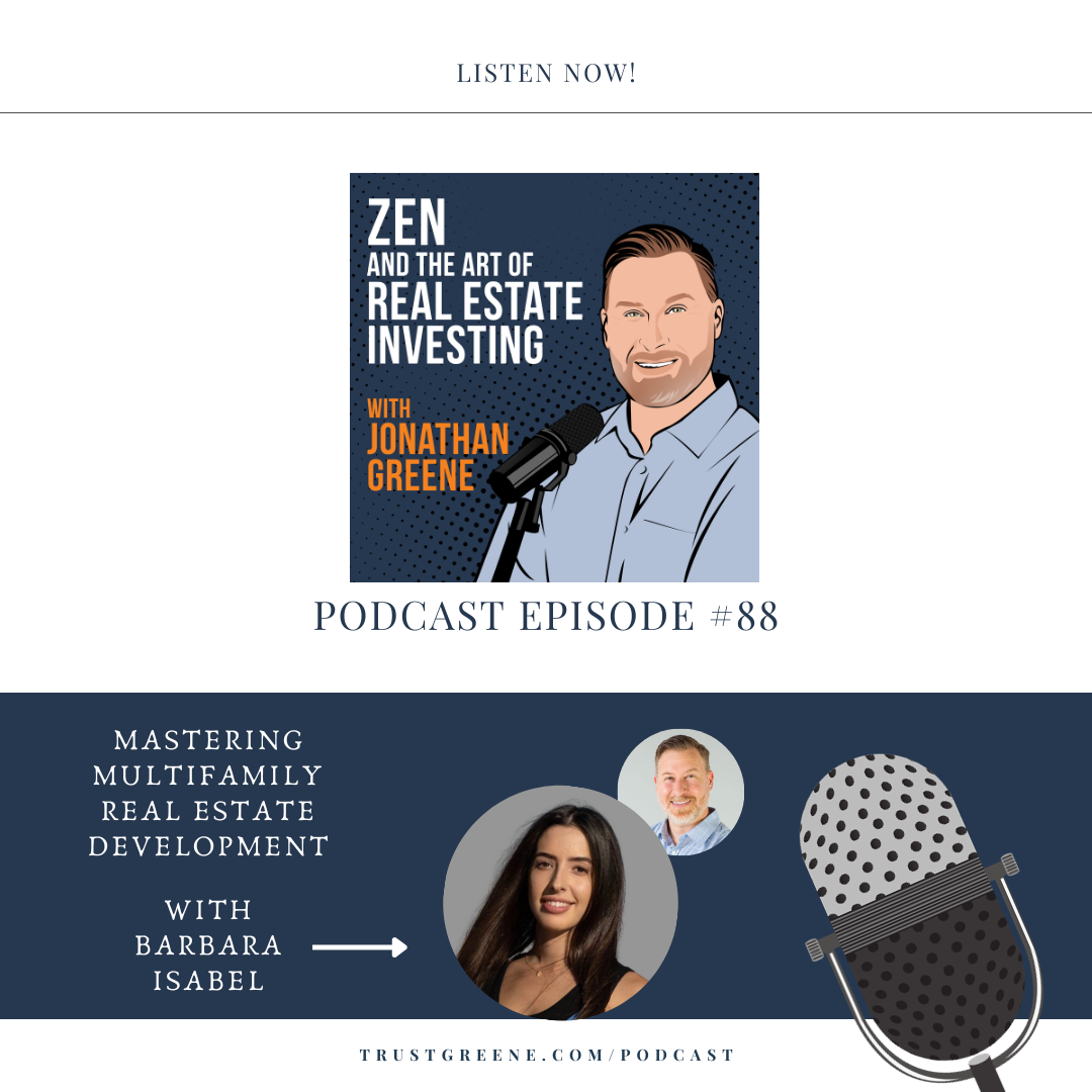 088: Mastering Multifamily Real Estate Development with Barbara Isabel