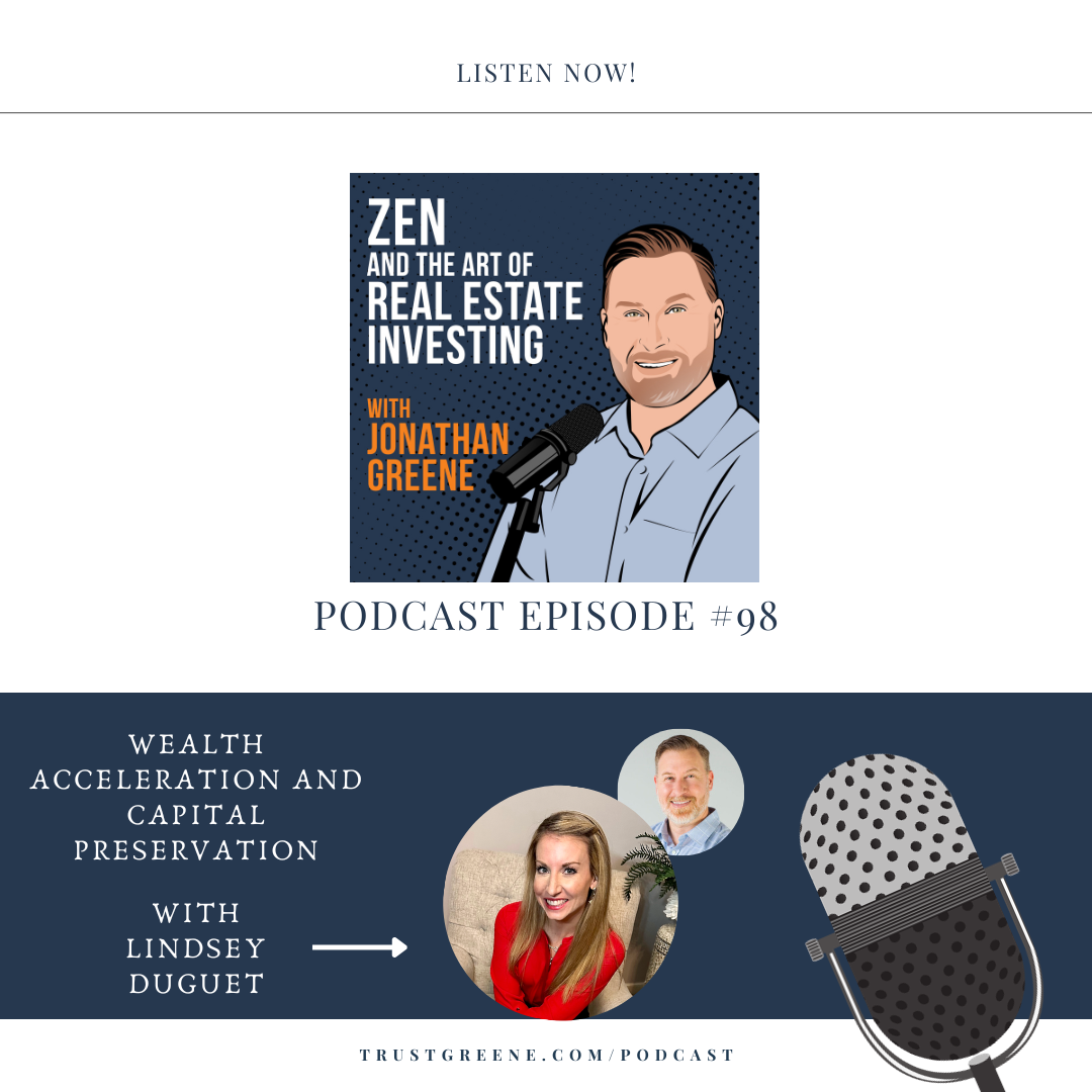 098: Wealth Acceleration and Capital Preservation with Lindsey Duguet