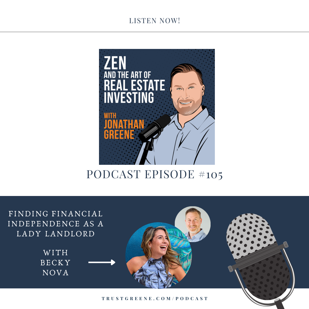 105: Finding Financial Independence as a Lady Landlord with Becky Nova