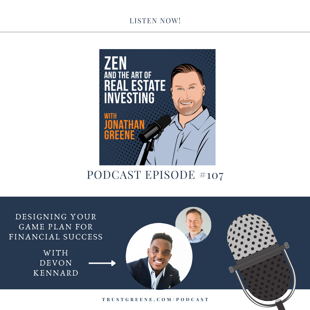 107: Designing Your Game Plan for Financial Success with Devon Kennard