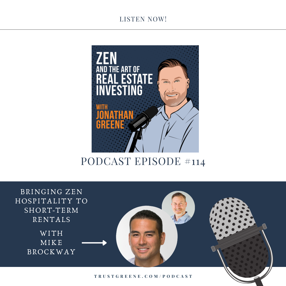 114: Bringing Zen Hospitality to Short-Term Rentals with Mike Brockway