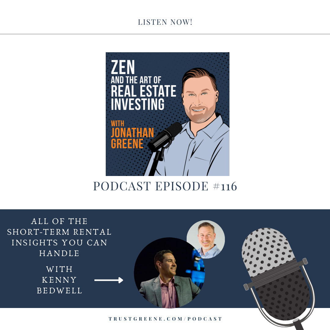 116: All of the Short-Term Rental Insights You Can Handle with Kenny Bedwell