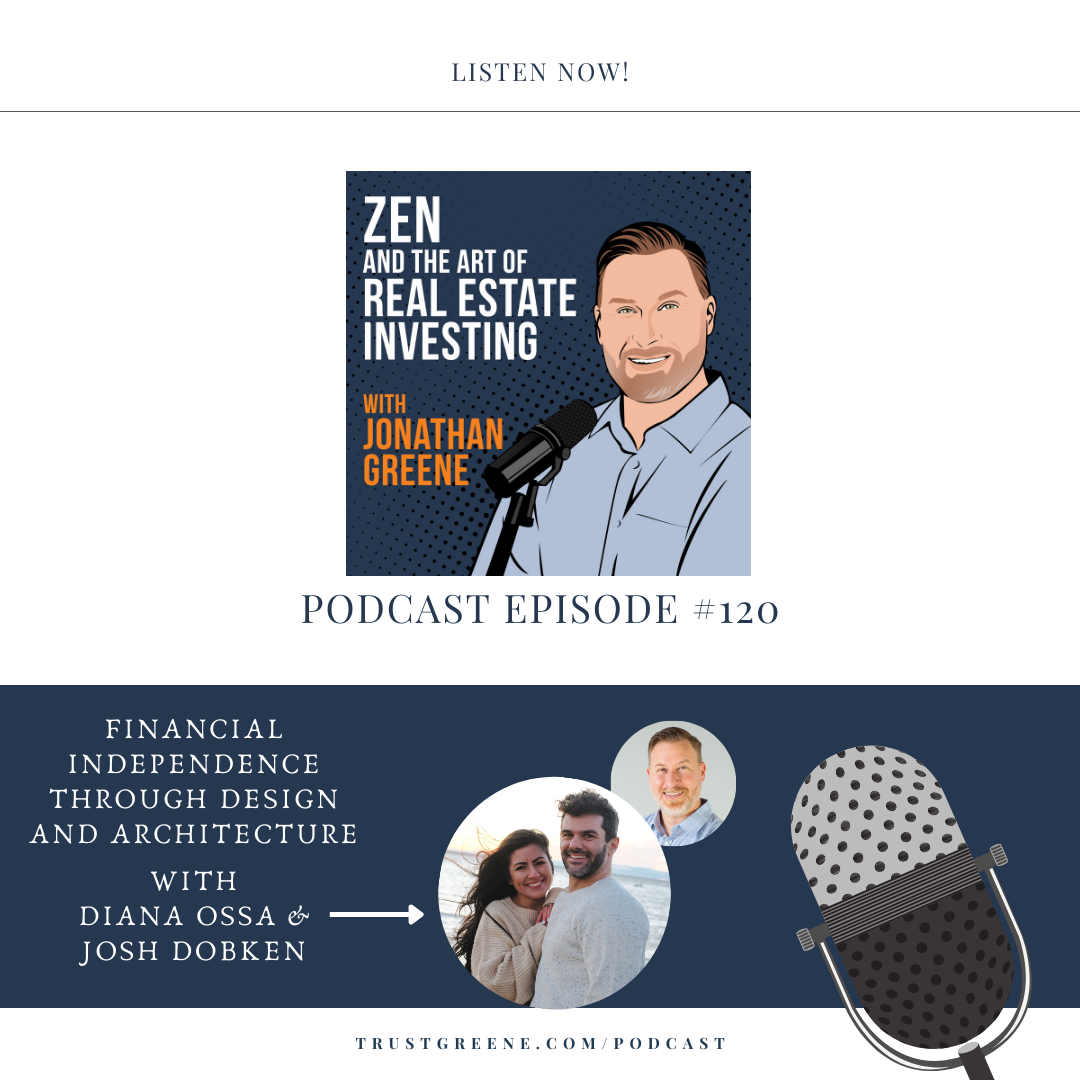 120: Financial Independence Through Design and Architecture with Diana Ossa &amp; Josh Dobken