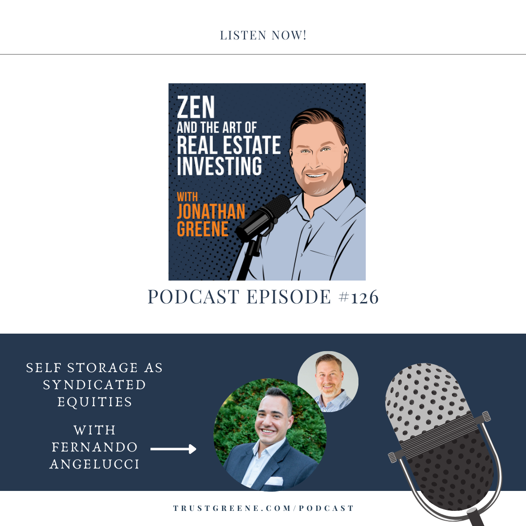 126: Self Storage as Syndicated Equities with Fernando Angelucci